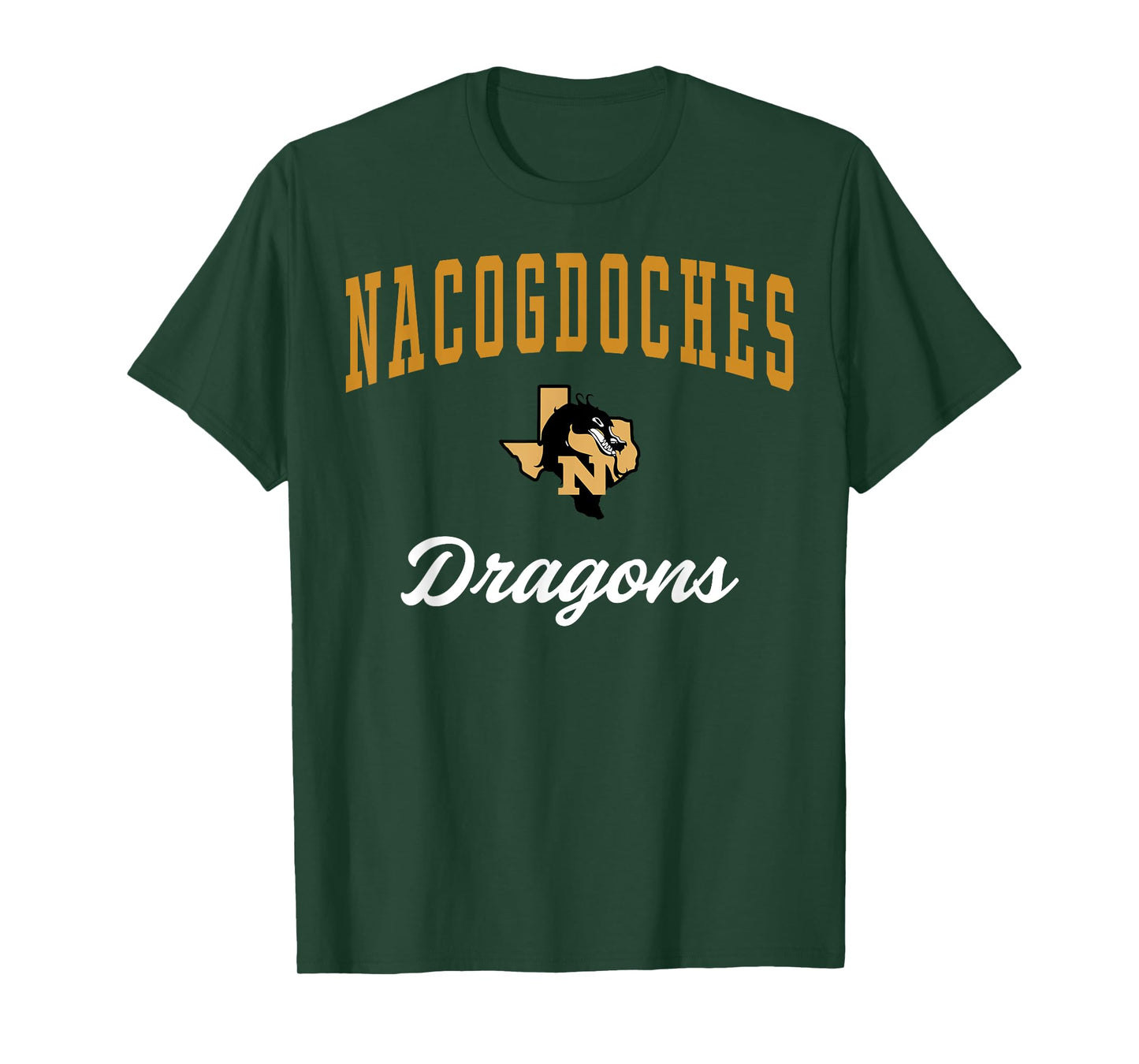 Nacogdoches High School Dragons T-Shirt C3 T-Shirt