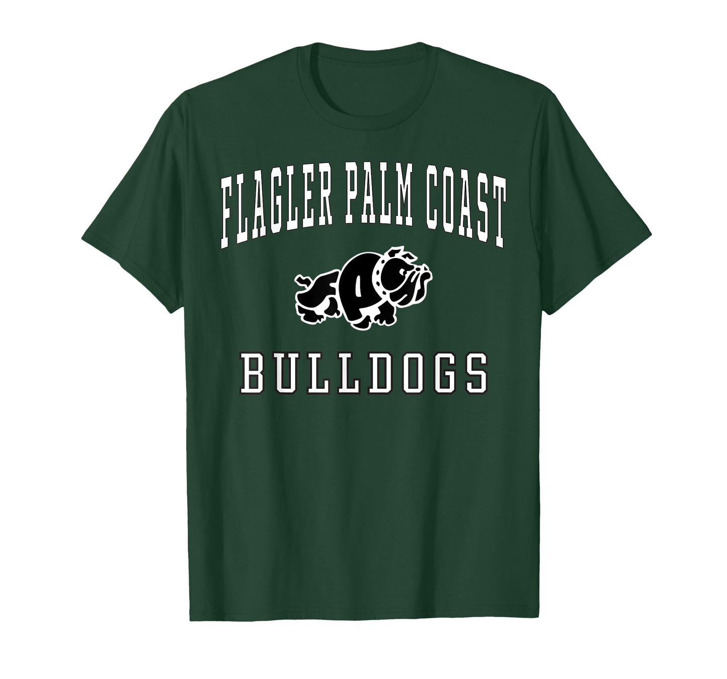 Flagler Palm Coast High School Bulldogs T-Shirt C1