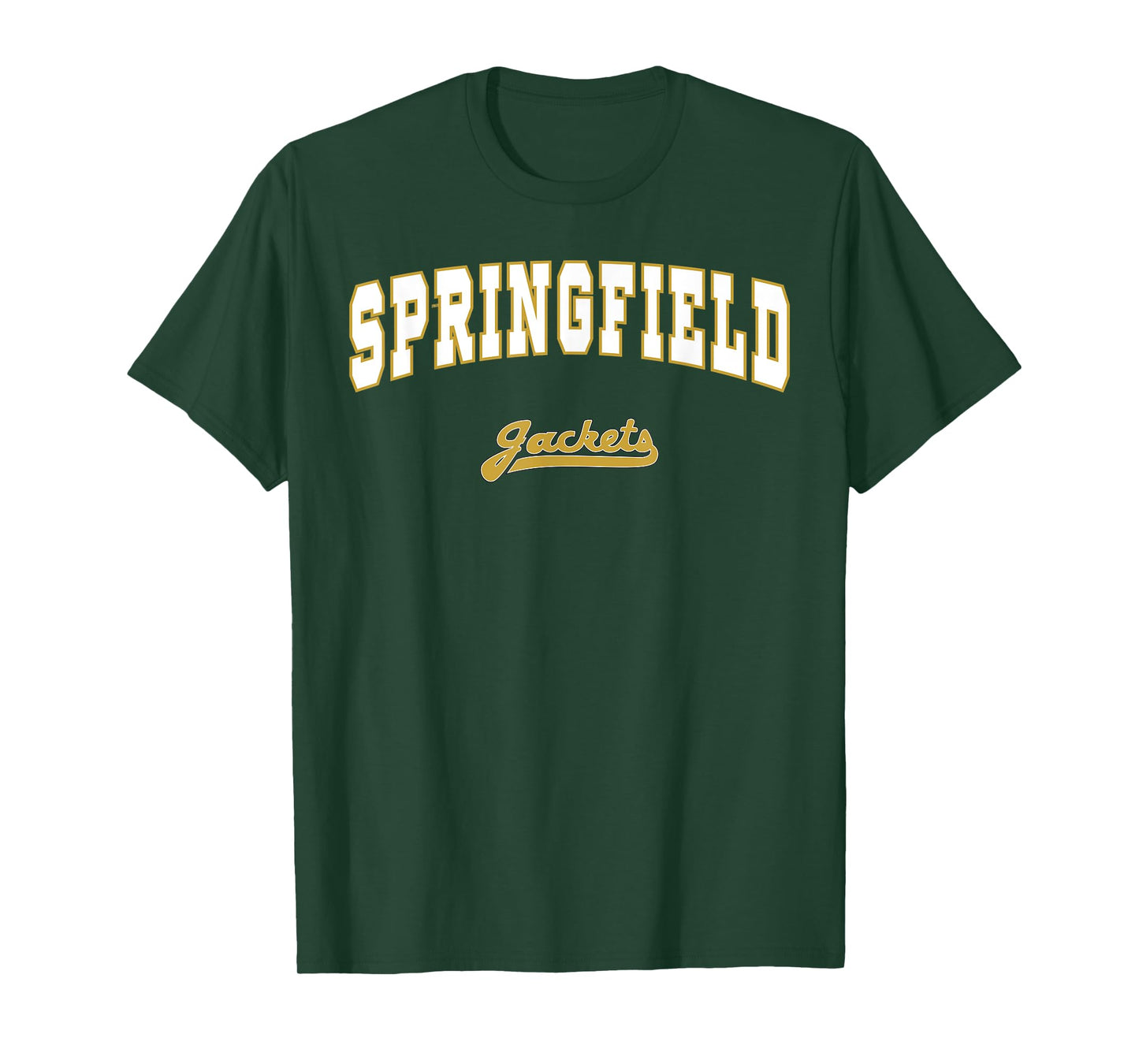 Springfield High School Yellowjackets T-Shirt