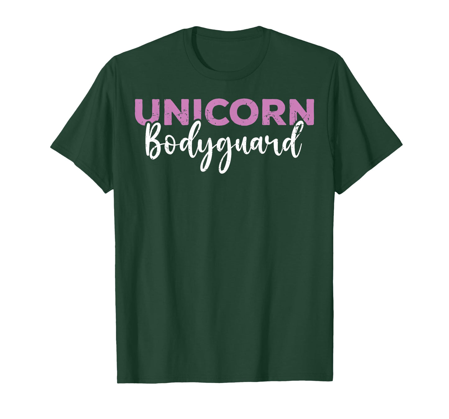 Costume Dad Funny Unicorn Bodyguard Unicorn Security Men T-Shirt