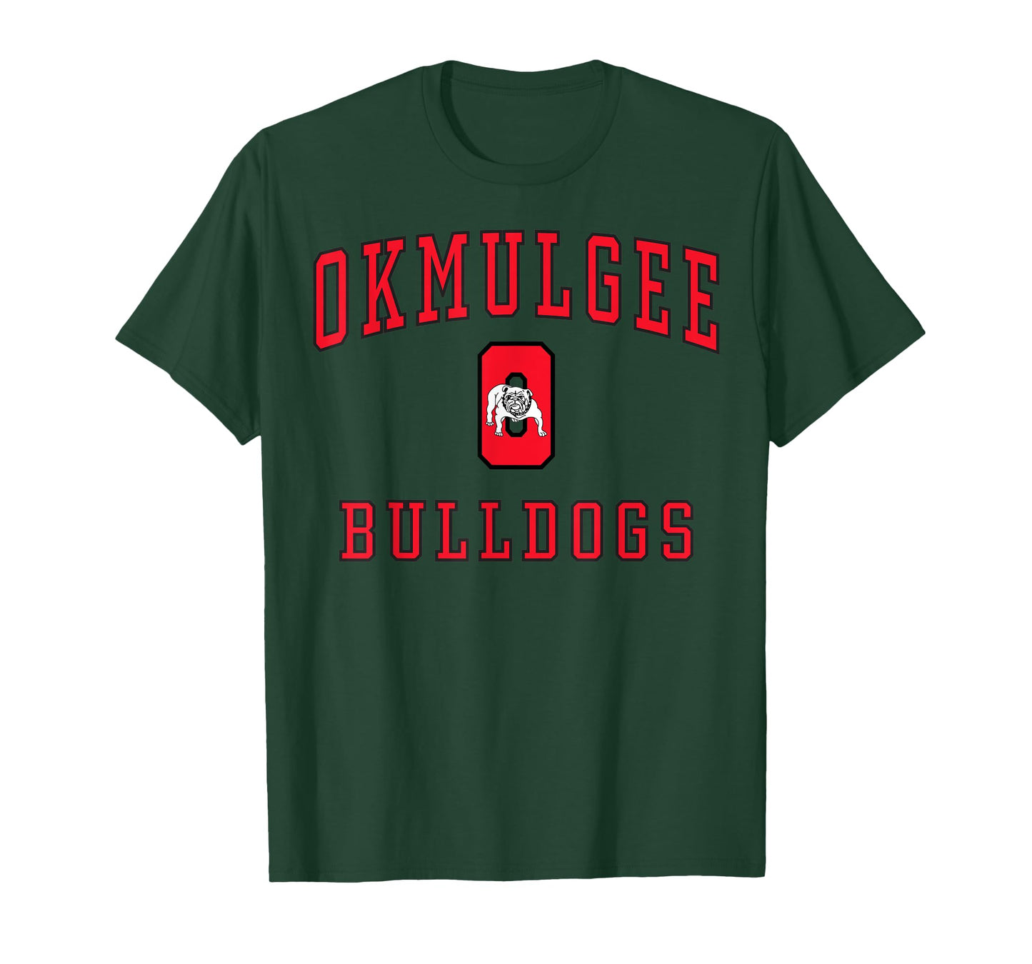 Okmulgee High School Bulldogs T-Shirt C1