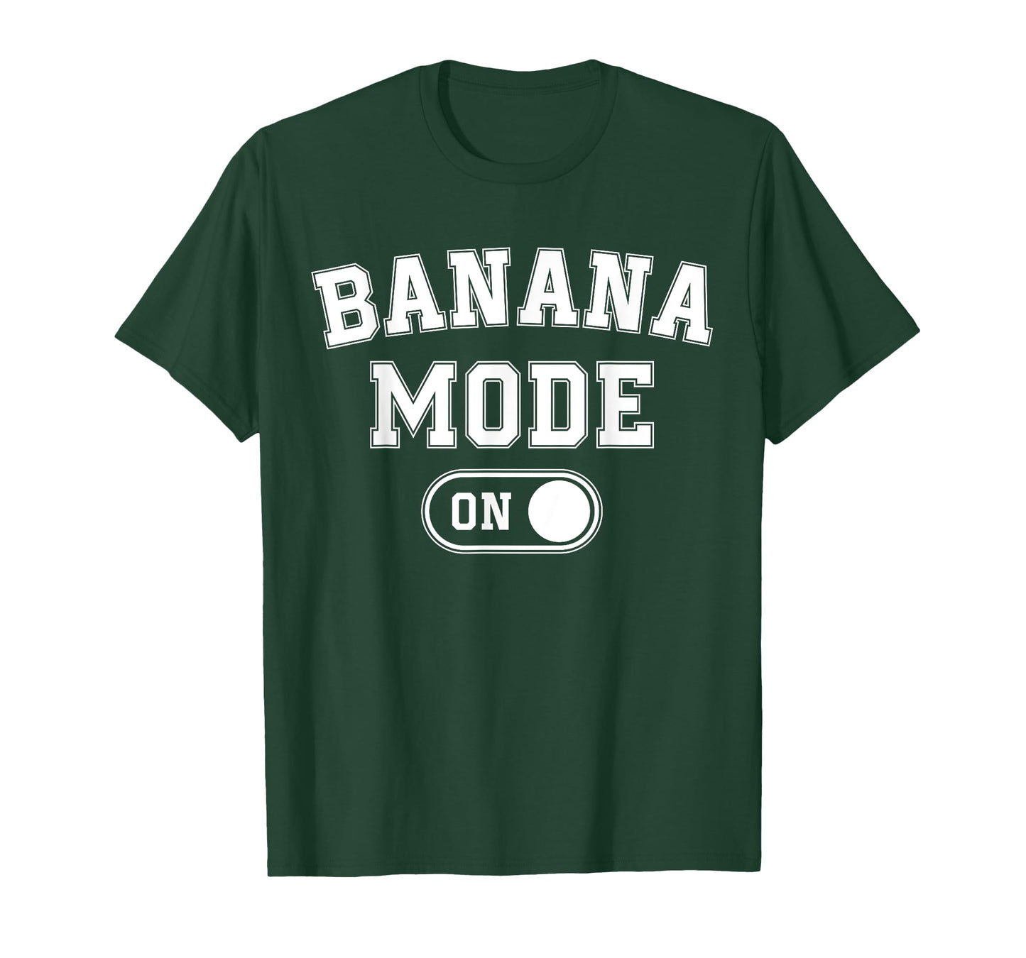 Banana Mode On Costume Funny Fruit Party Gift Festivals T-Shirt