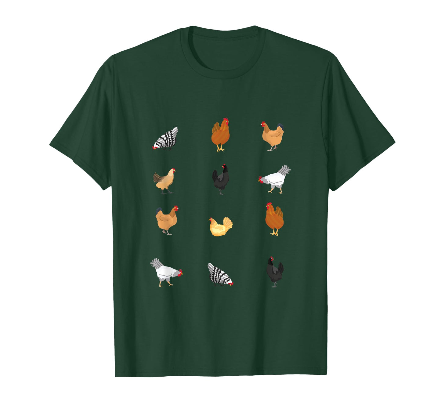 Chicken Lovers Henhouse Farm Chicken Coop T-Shirt