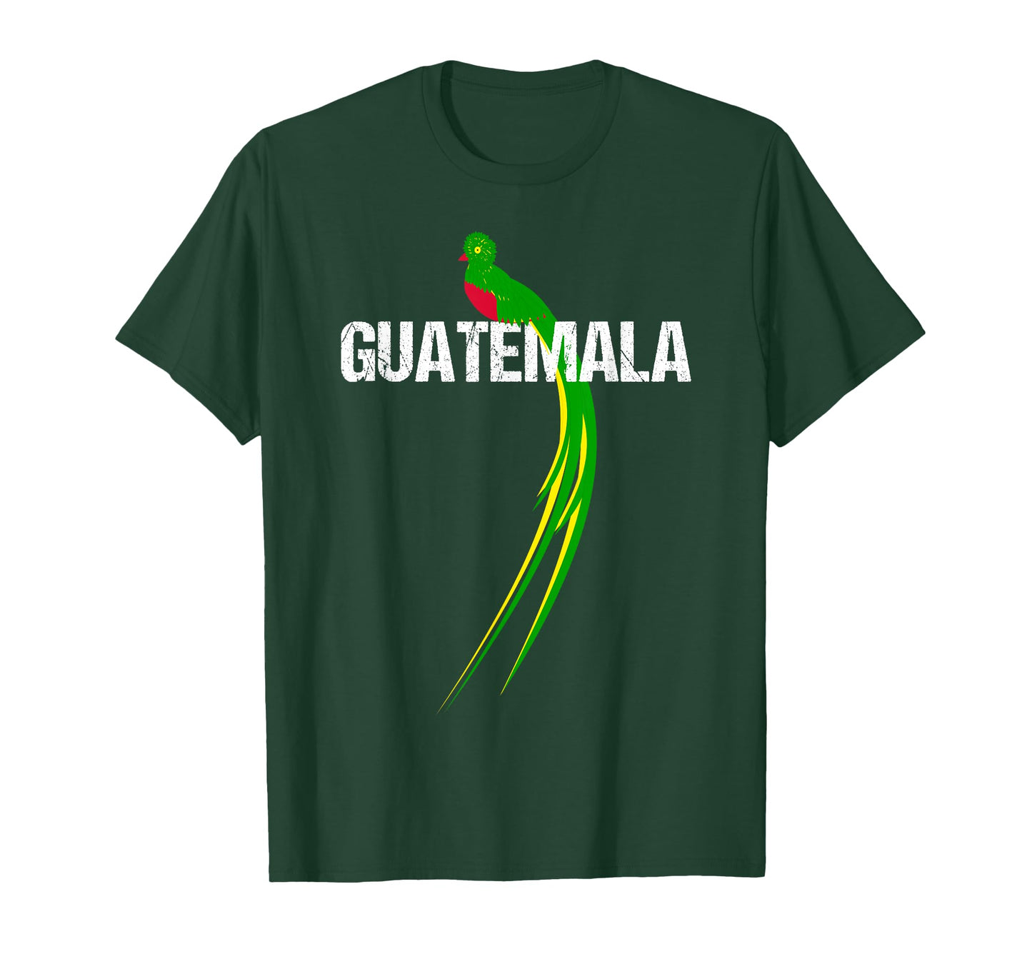 Quetzal The National Bird of Guatemala T-Shirt