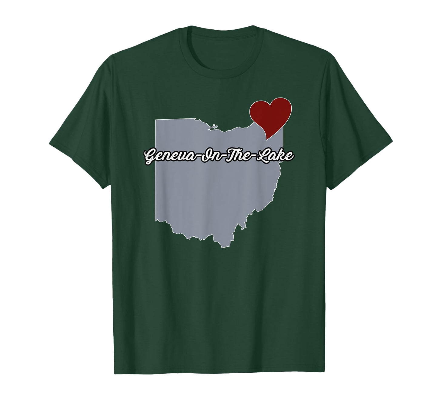 Geneva-On-The-Lake - Ohio | OH USA City Souvenir City State T-Shirt