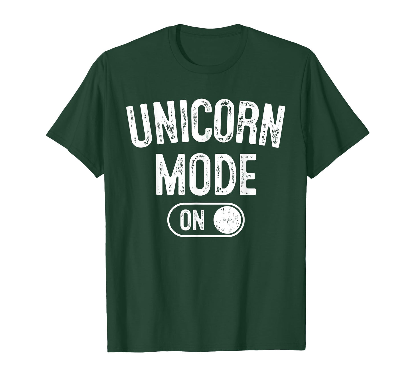 Unicorn Mode On Costume Funny Magical Equine Gift Cosplayer T-Shirt