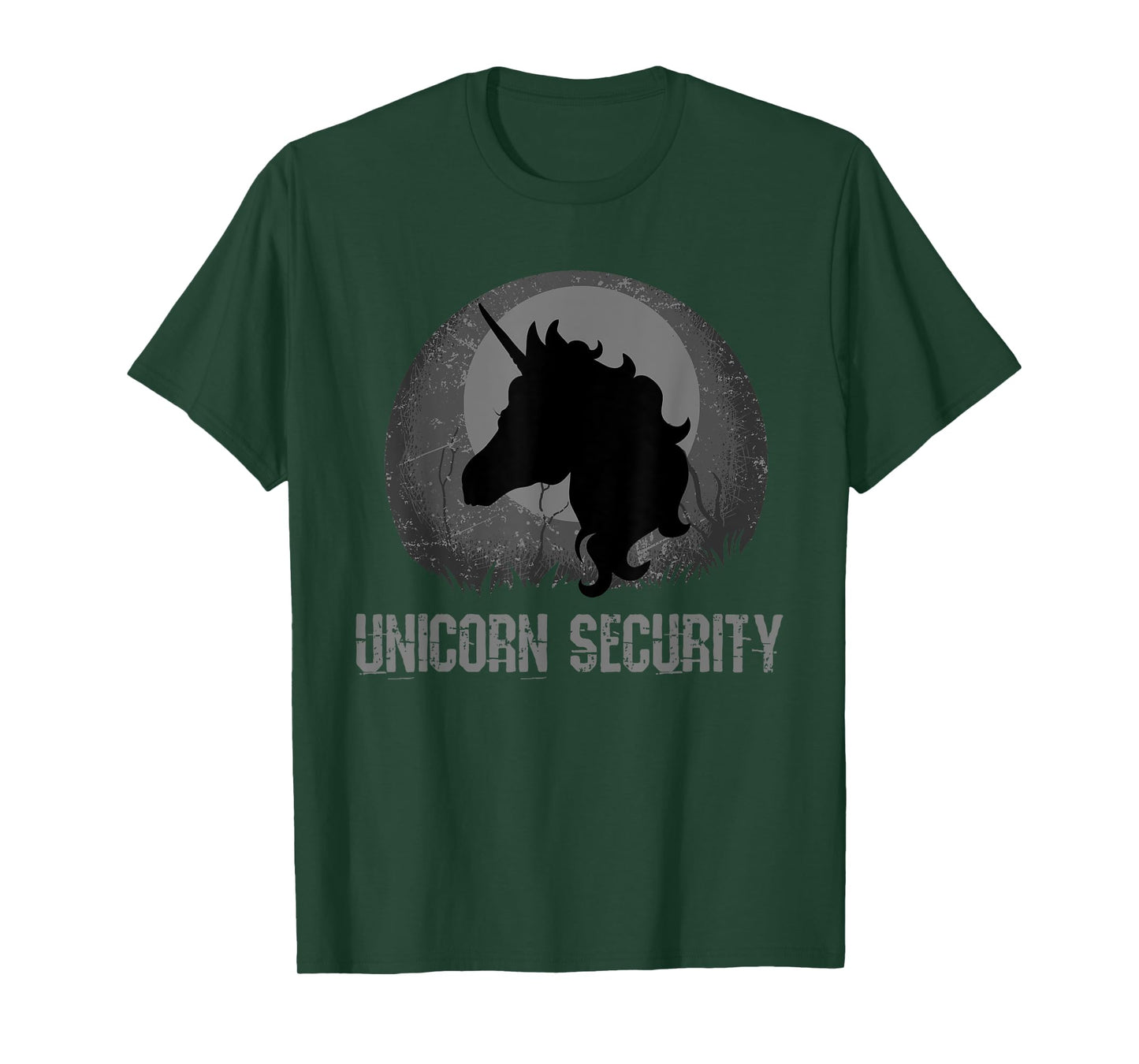 Unicorn Security Shirt For Men Youth Boys T-Shirt