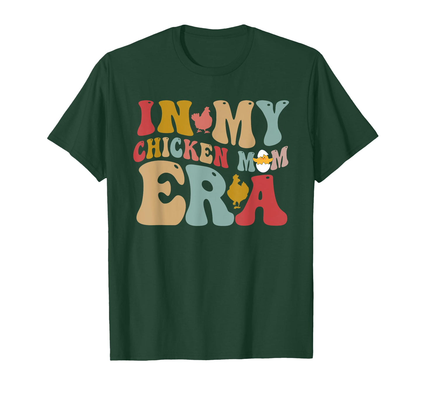 In My Chicken Mom Era T-Shirt