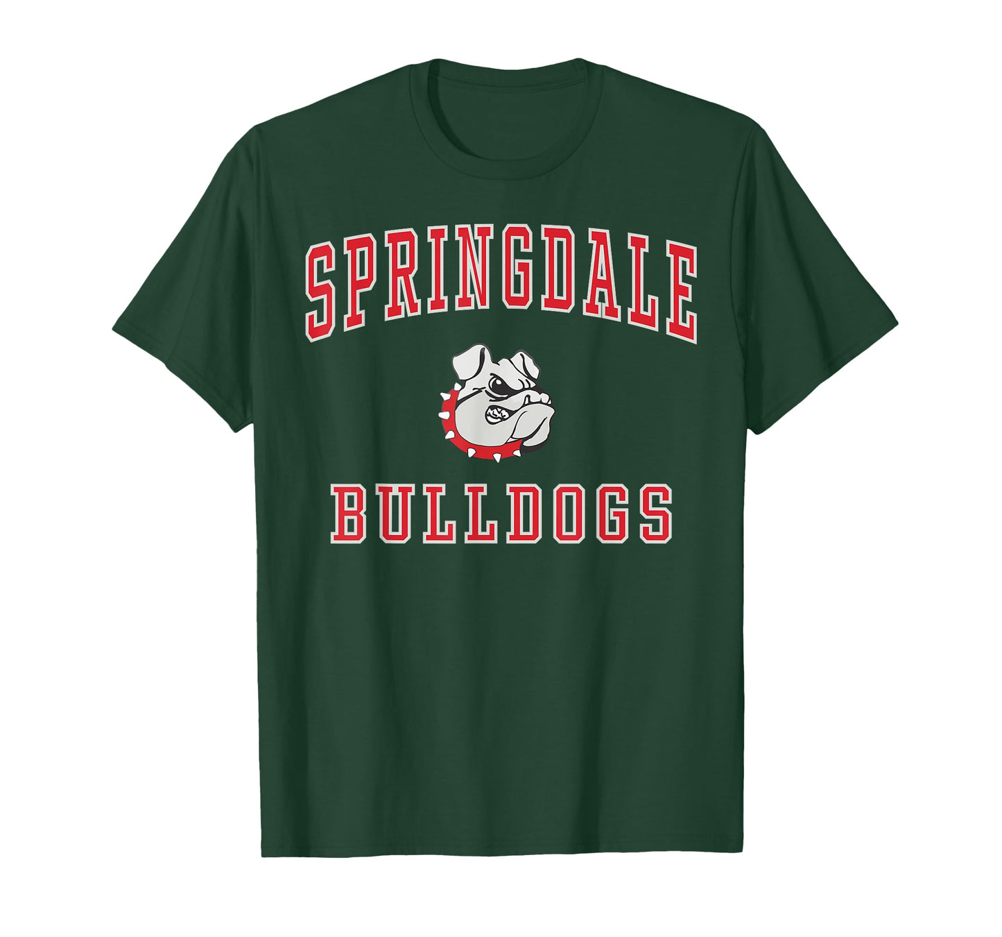 Springdale High School Bulldogs T-Shirt C1 T-Shirt
