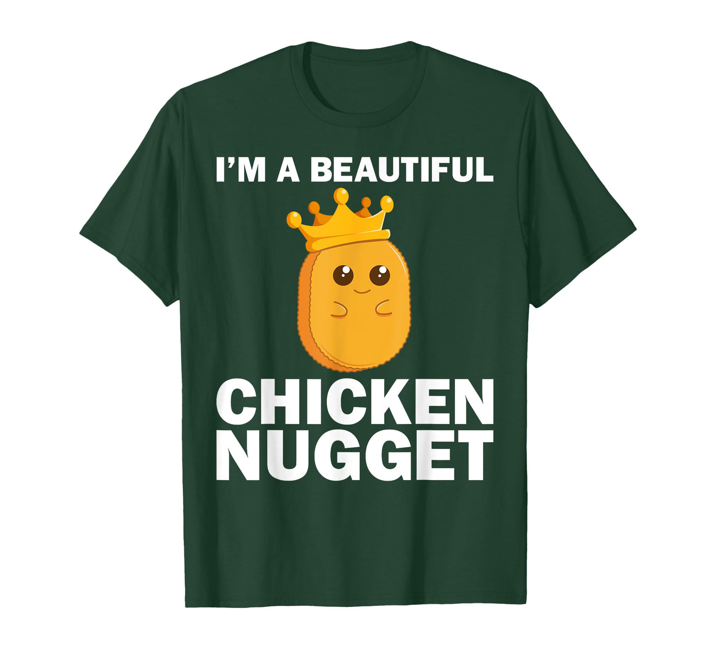 Funny Chicken Nugget For Men Women Nug Life Chicken Lover T-Shirt