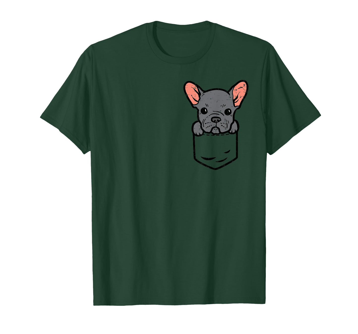 Pocket French Bulldog Cute Frenchie Pet Dog Lover Owner Gift T-Shirt