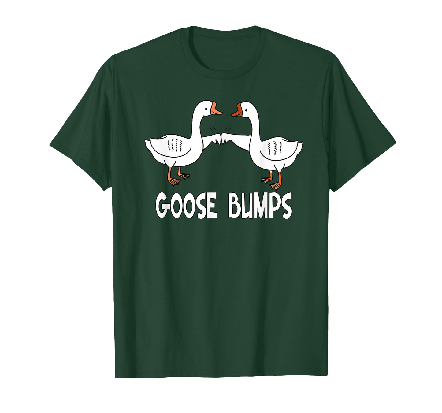 Birds, Funny Goose Bumps Pun T-Shirt