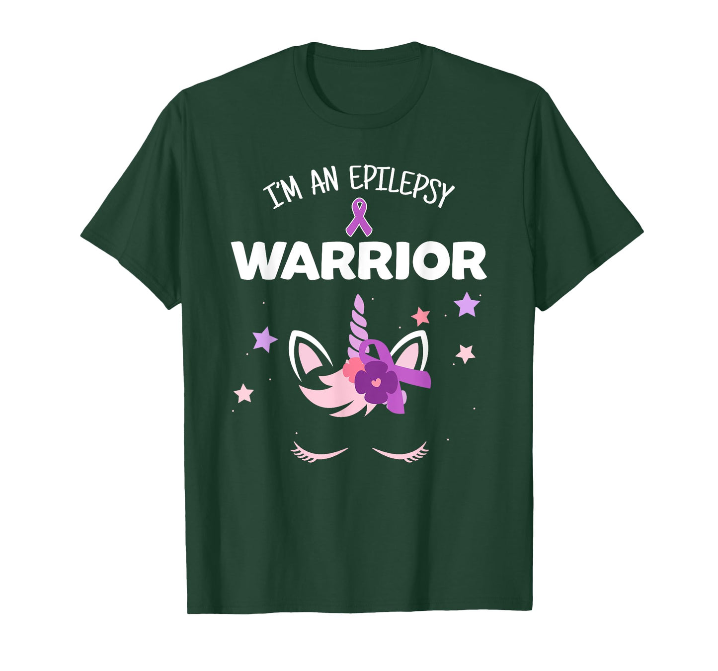 Unicorn Epilepsy Warrior, Epilepsy Awareness T-Shirt