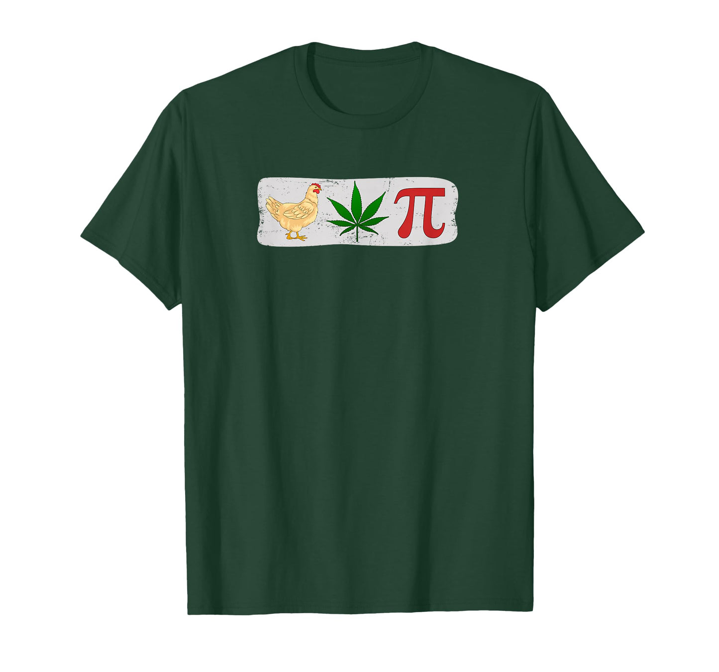Chicken Pot Pie Weed Humor T-Shirt