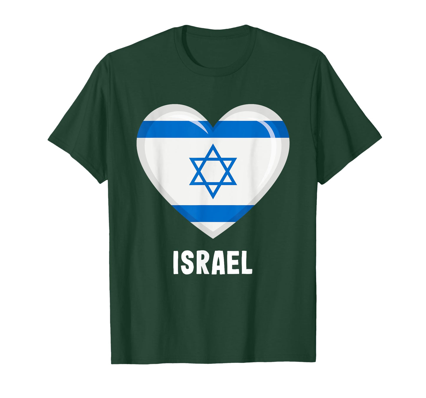 Israel Flag Jersey | Israeli T-Shirt