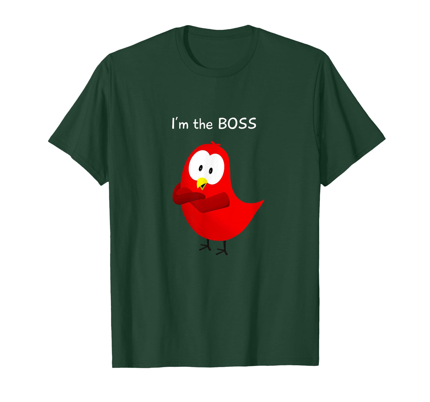 The Official Sammy Bird - I'm the Boss T-Shirt T-Shirt