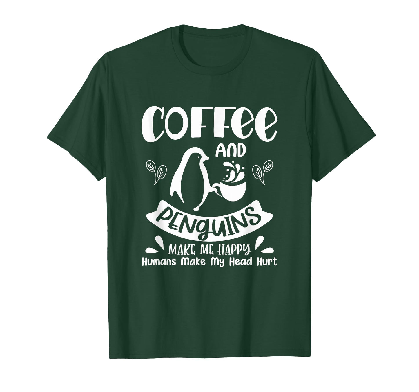 Funny Penguin Lover Men Women Kids Boys Girls Animal Penguin T-Shirt