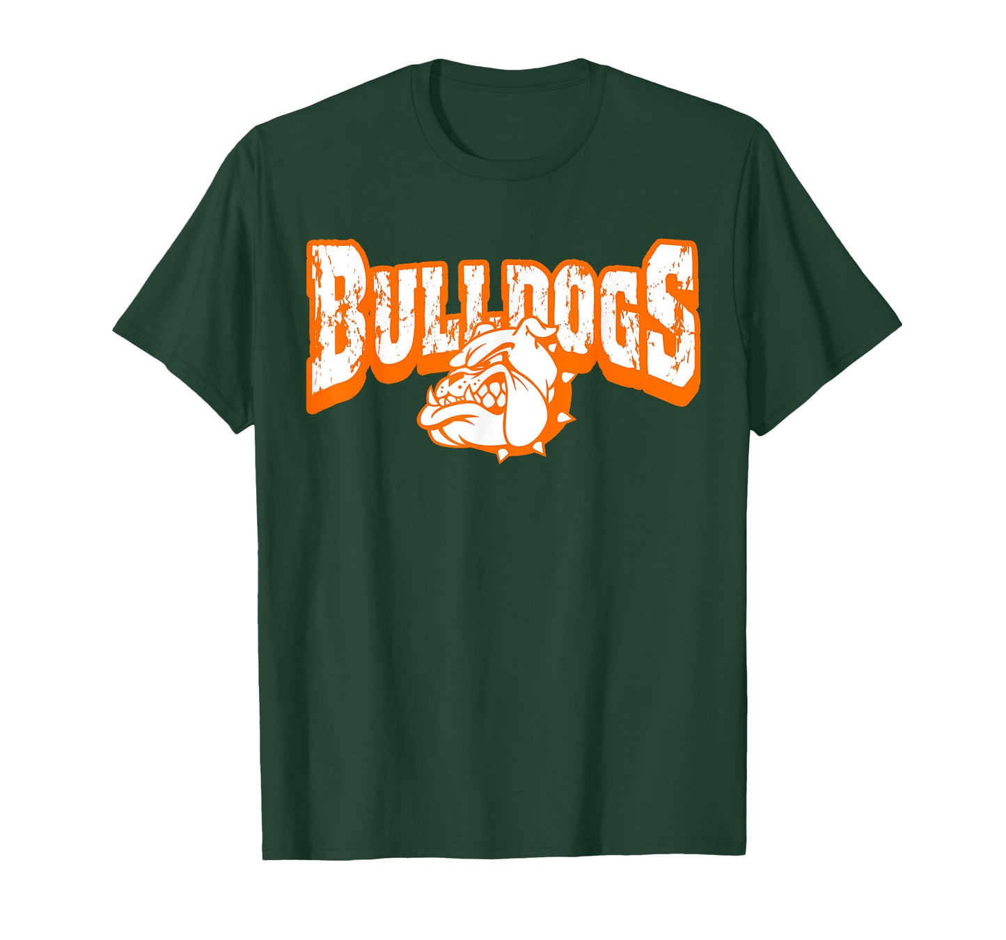 Bulldogs Back To School Spirit O T-Shirt