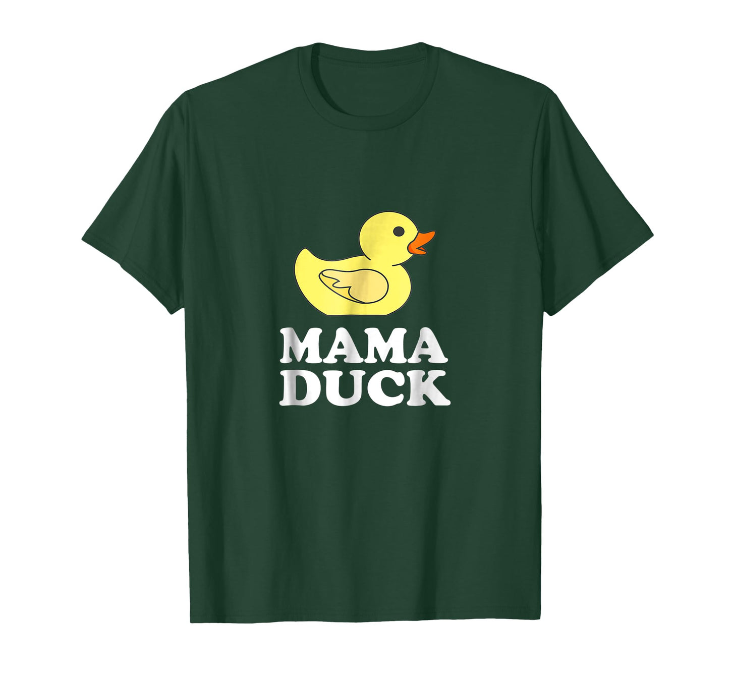 Mama Duck Funny Mother Bird Gift T-Shirt