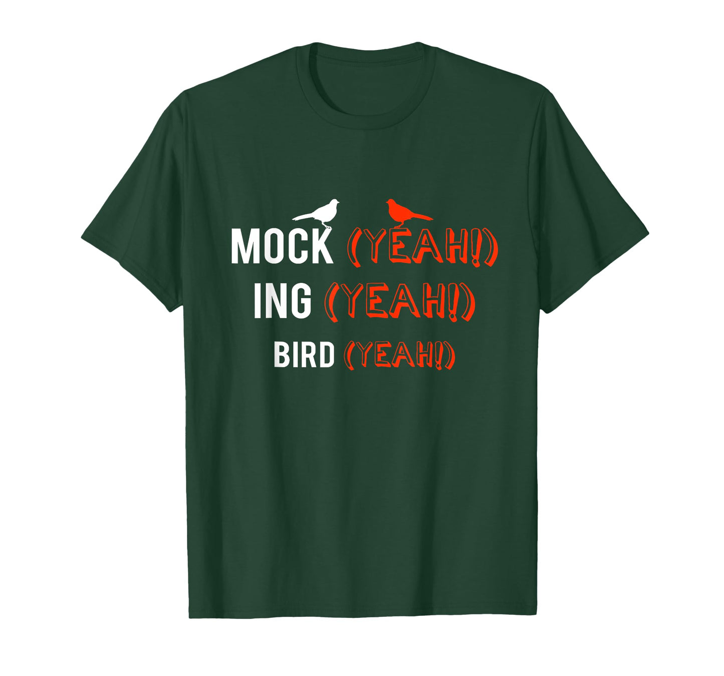 Mocking Bird Yeah!' Awesome Bird Gift Shirt T-Shirt