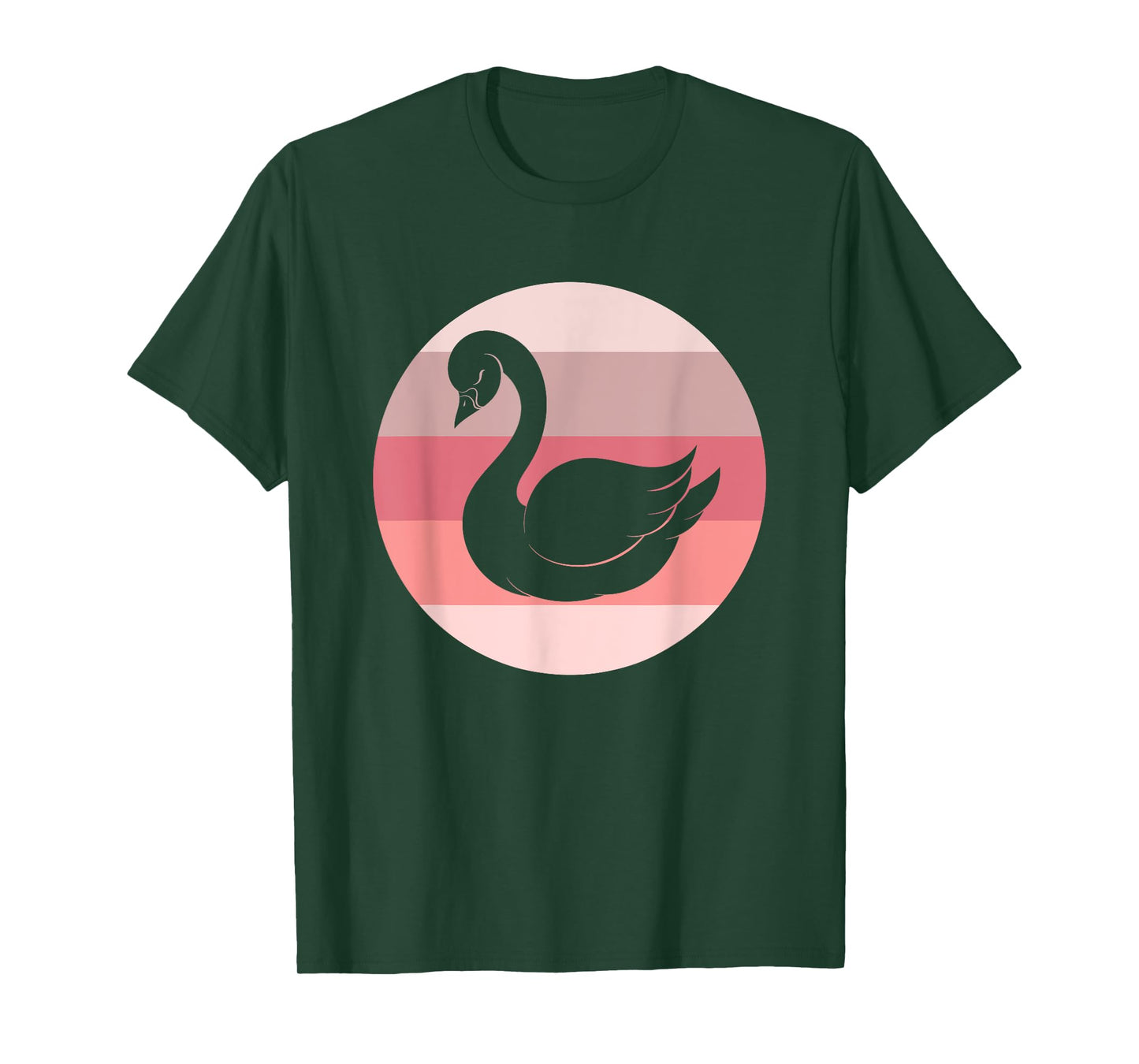 Retro Swan T-Shirt