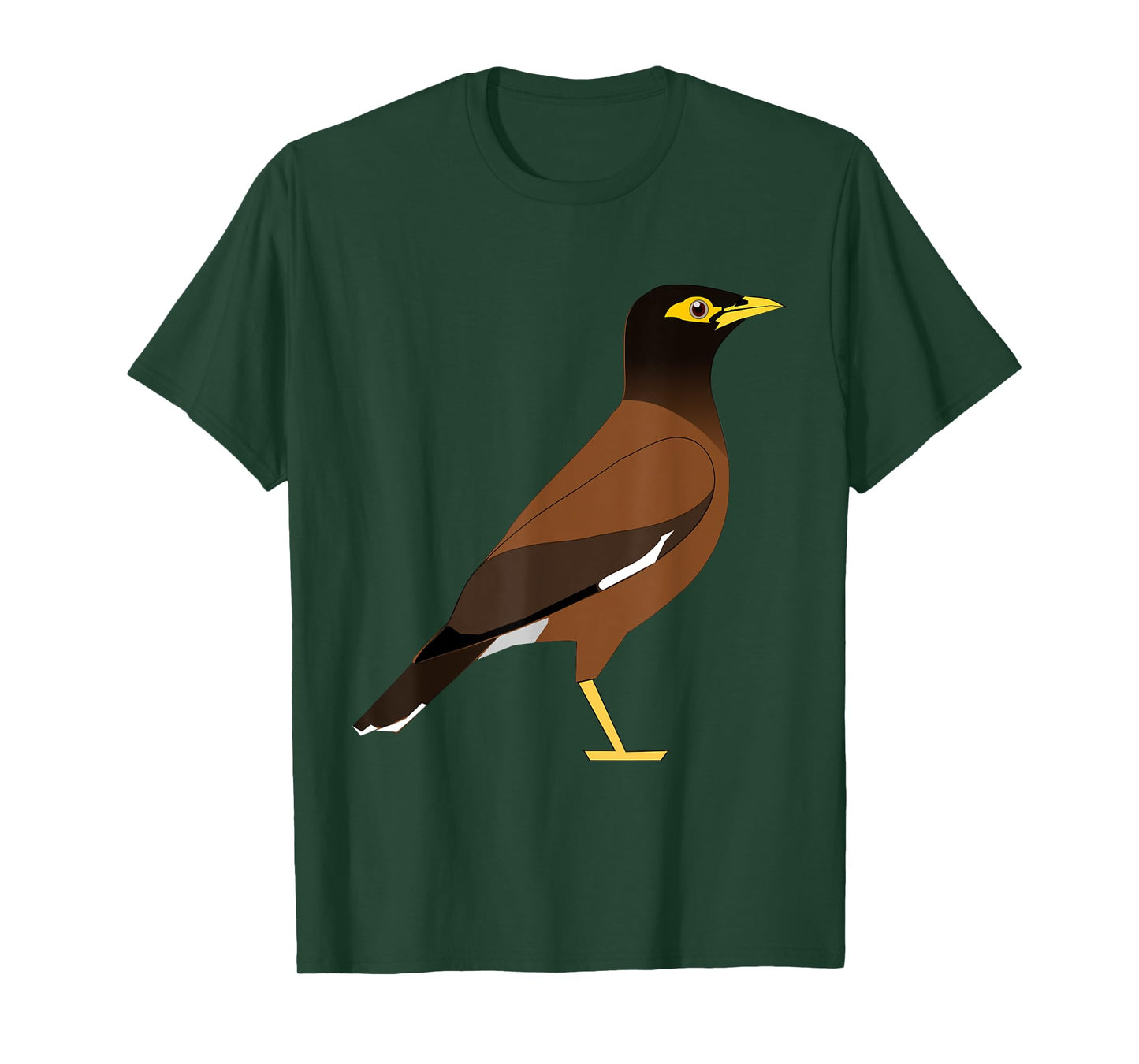 Common Myna Mynah T-shirt tshirt T-Shirt