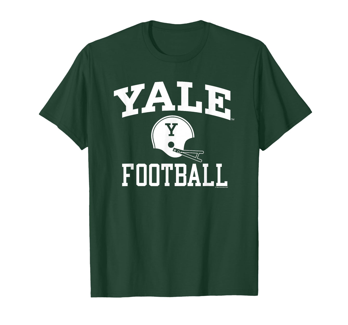 Yale University Football Helmet Varsity Logo T-Shirt