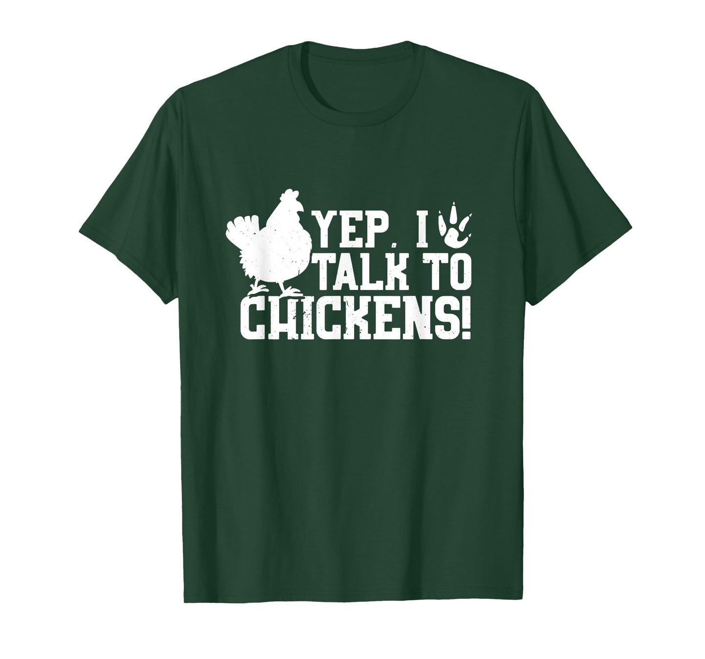 Chicken Farmer Poultry Farmer Farmhouse Chicken Farming T-Shirt