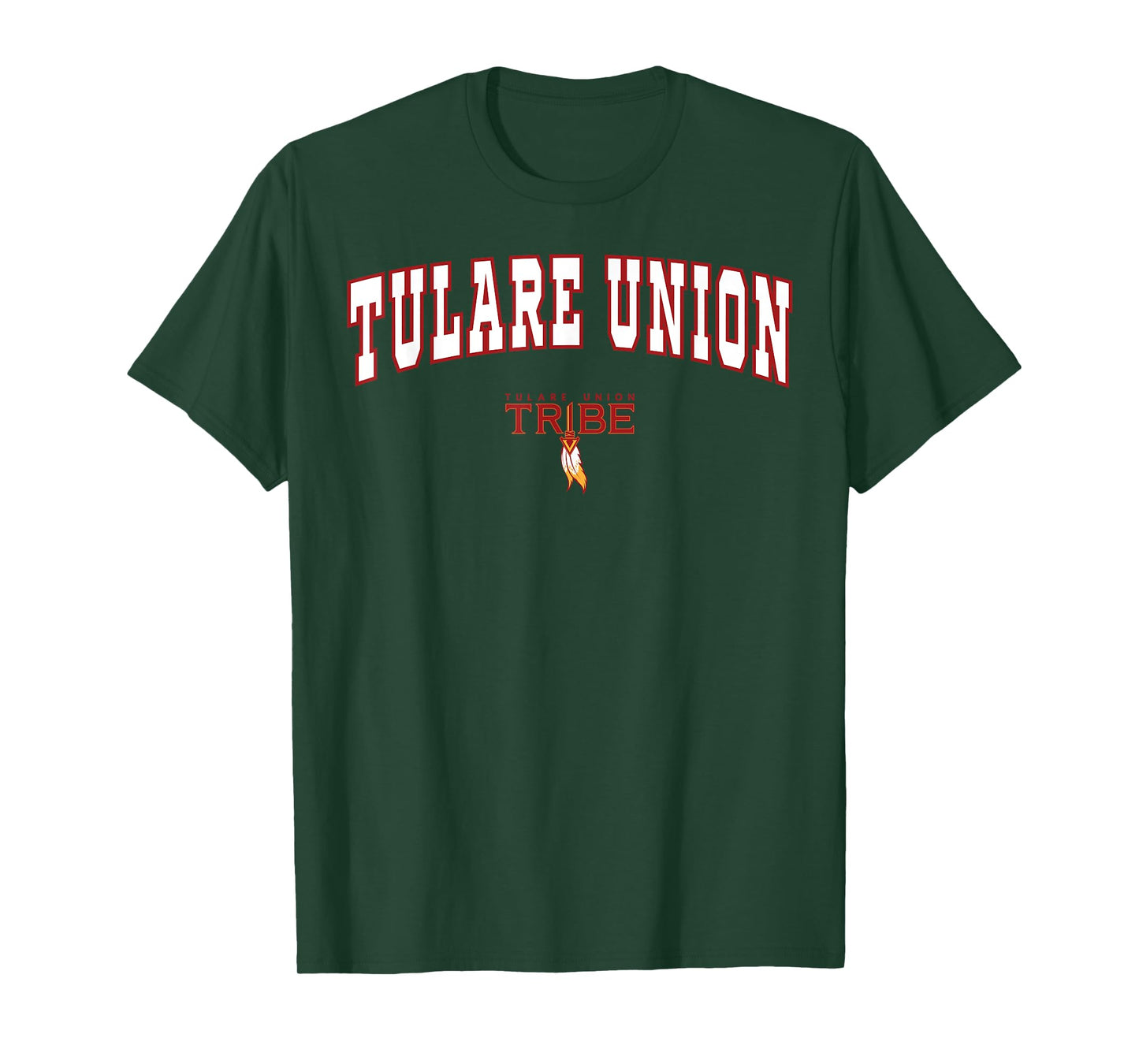 Tulare Union High School Tribe T-Shirt C2 T-Shirt