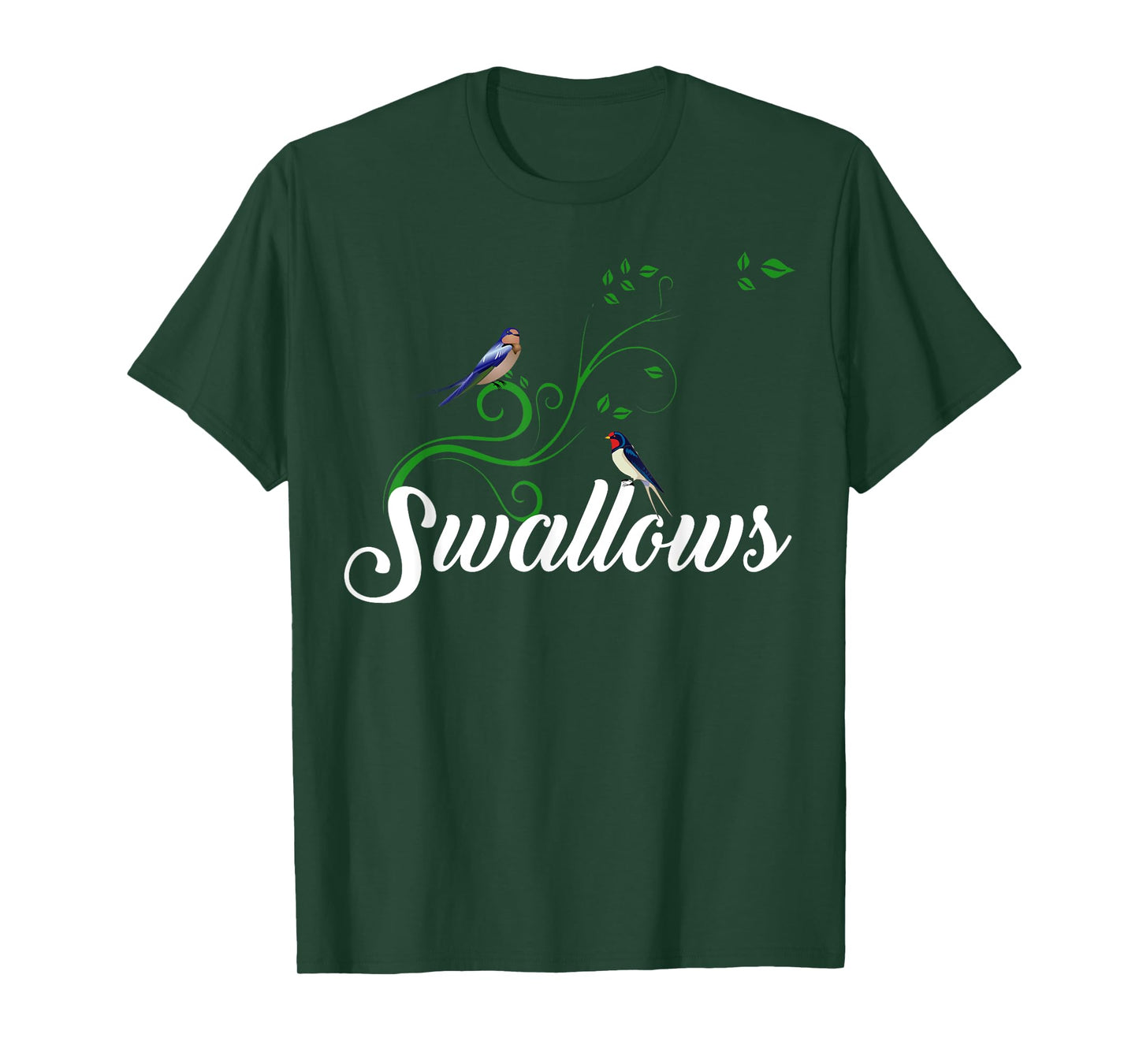 SWALLOWS! Funny Inappropriate Suggestive T-Shirt