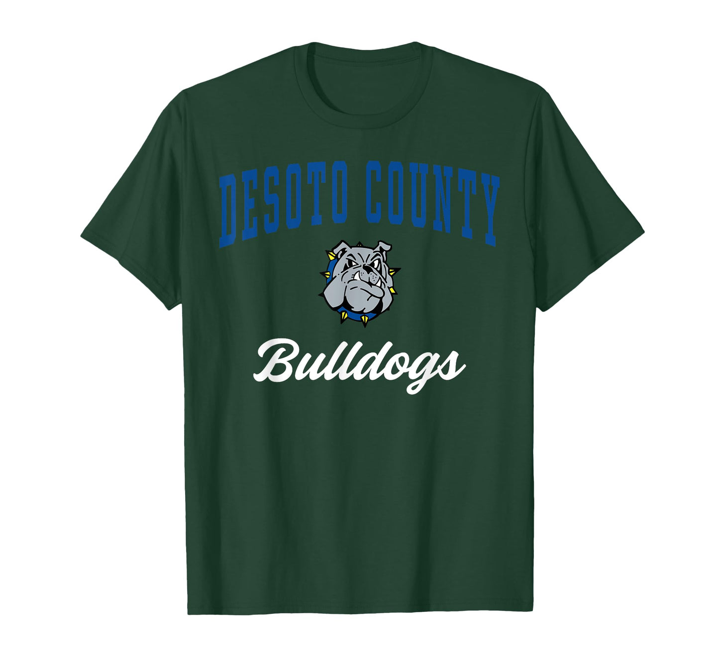 DeSoto County High School Bulldogs T-Shirt C3 T-Shirt