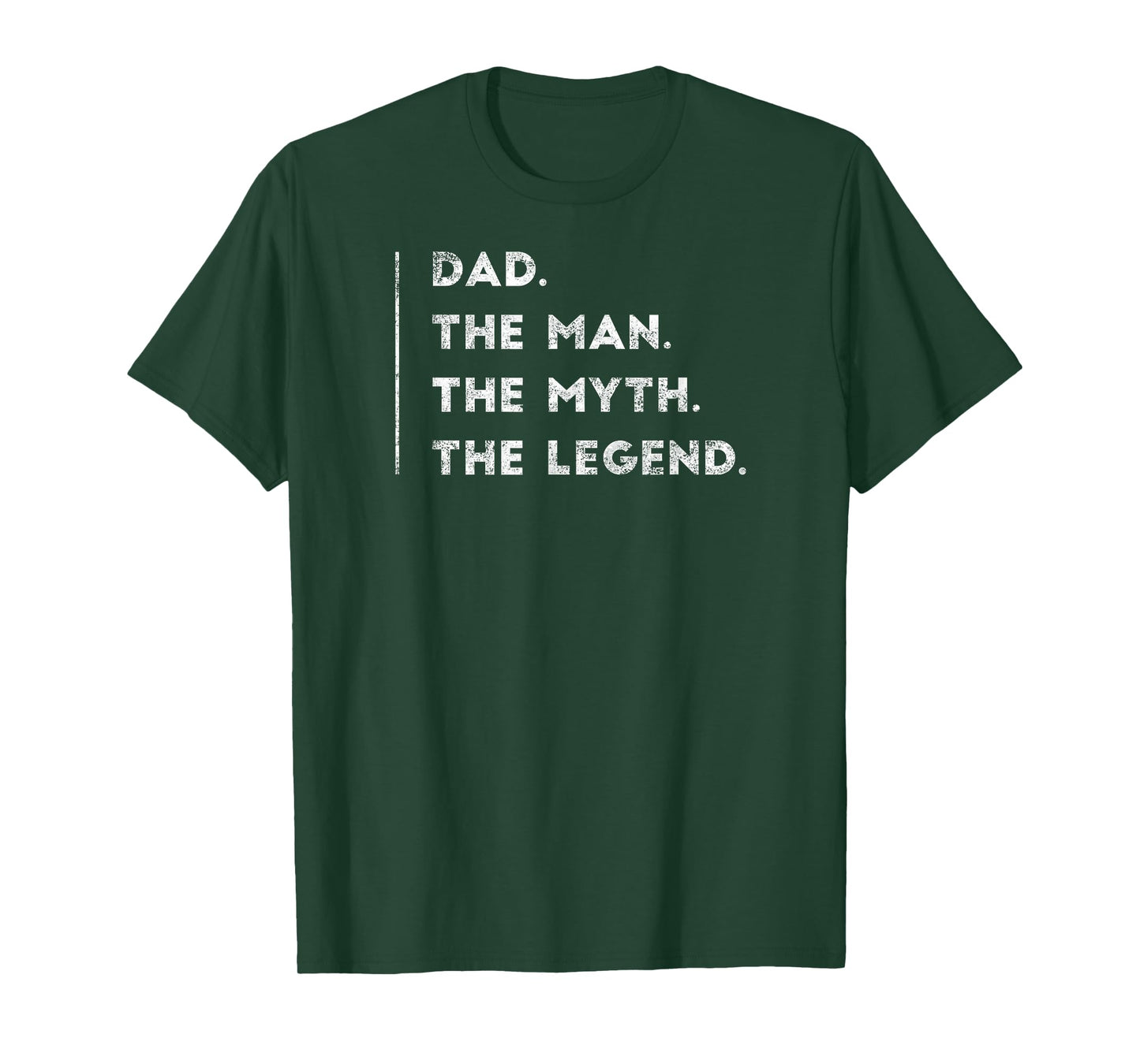 Dad The Man The Myth The Legend T-Shirt Father Daddy Gifts T-Shirt