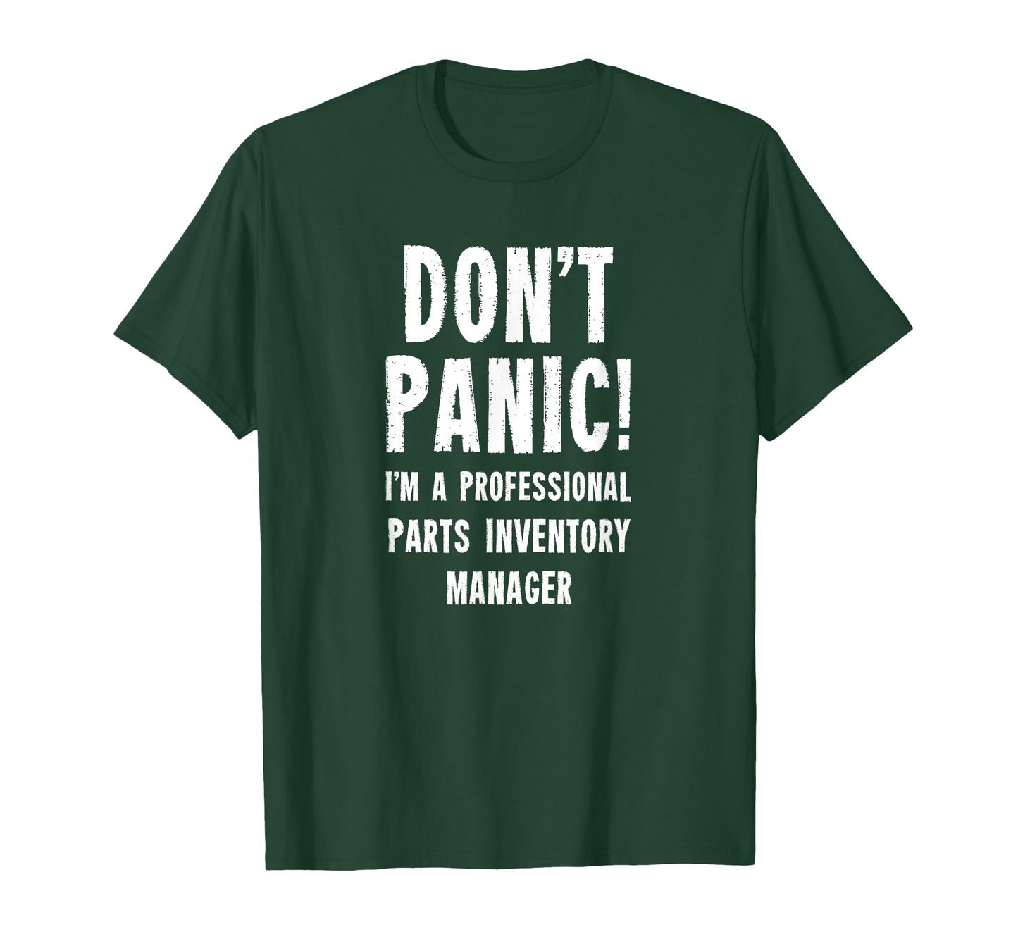 Parts Inventory Manager T-Shirt