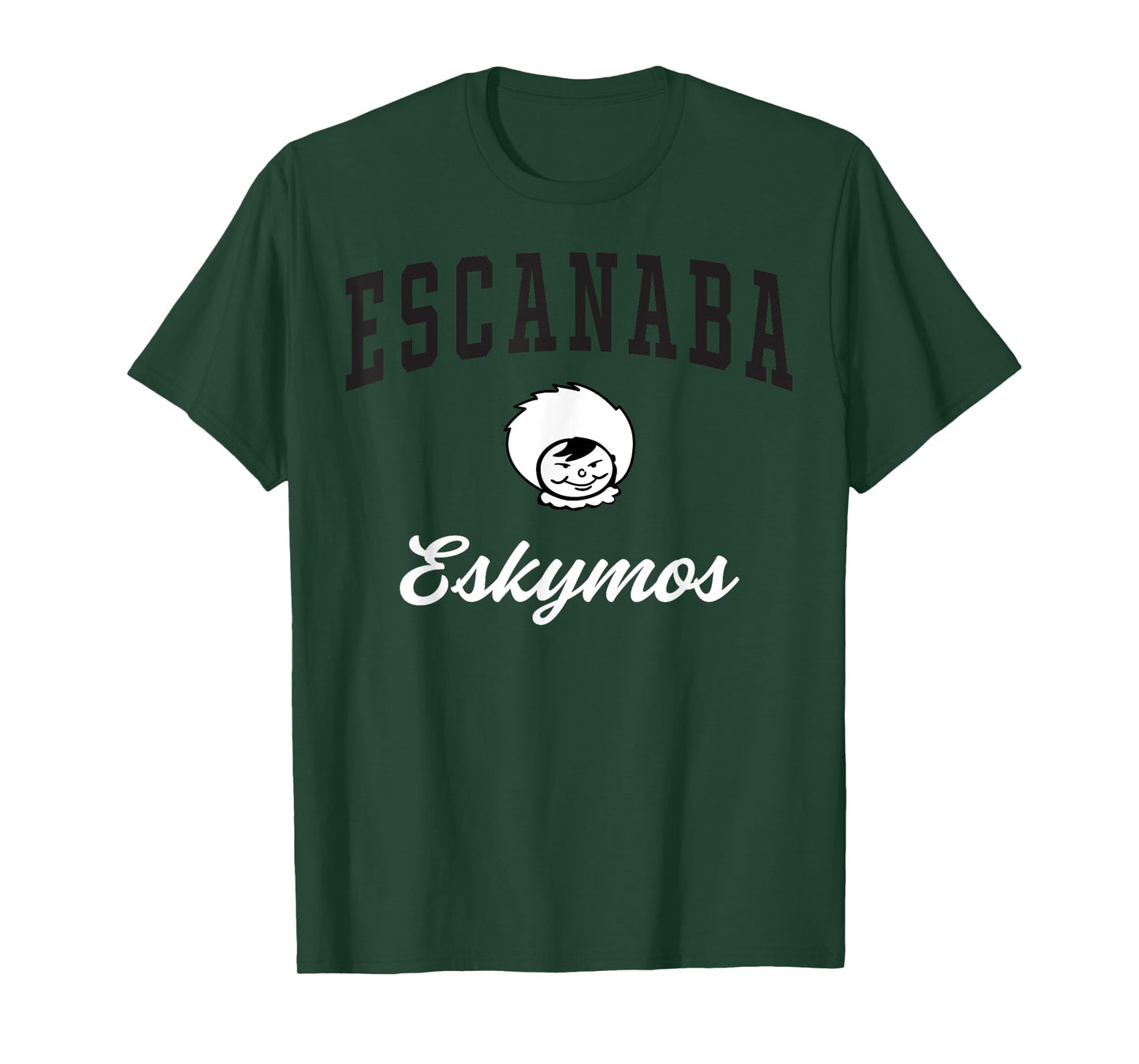 Escanaba High School Eskymos T-Shirt C3 T-Shirt
