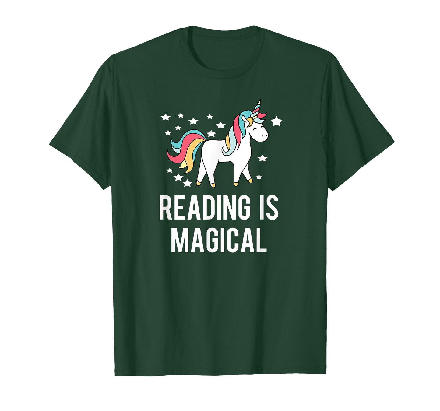 Reading Is Magical Unicorn Shirt To Promote Reading T-Shirt