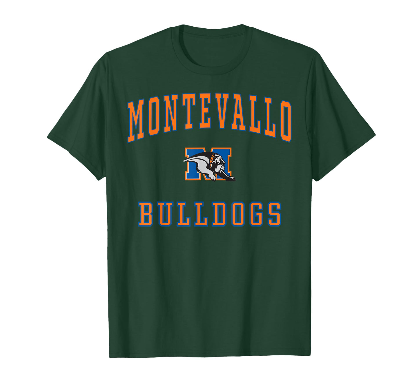 Montevallo High School Bulldogs T-Shirt C1 T-Shirt