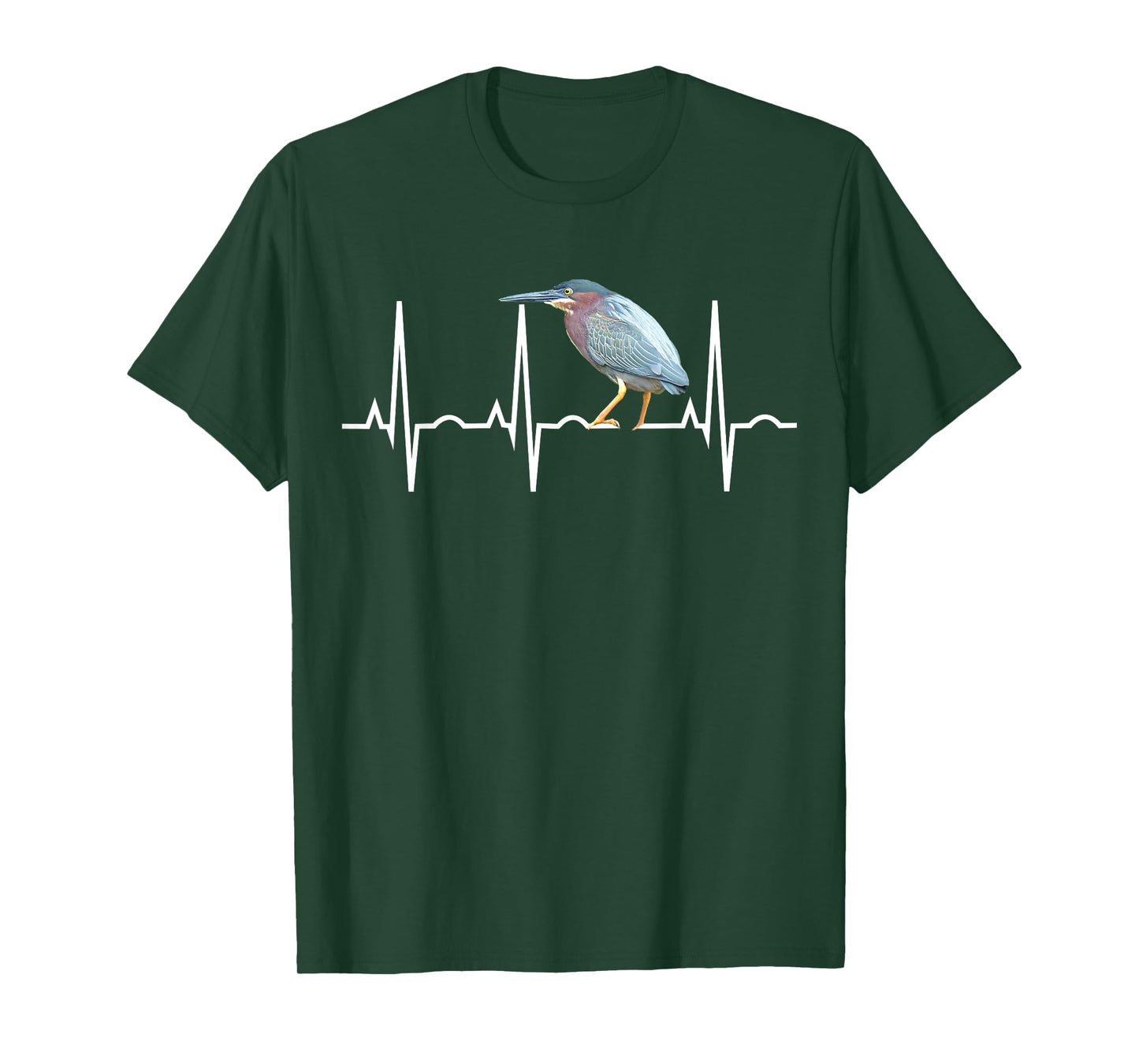 Green Heron Shirt - Green Heron Birder Gift TShirt T-Shirt