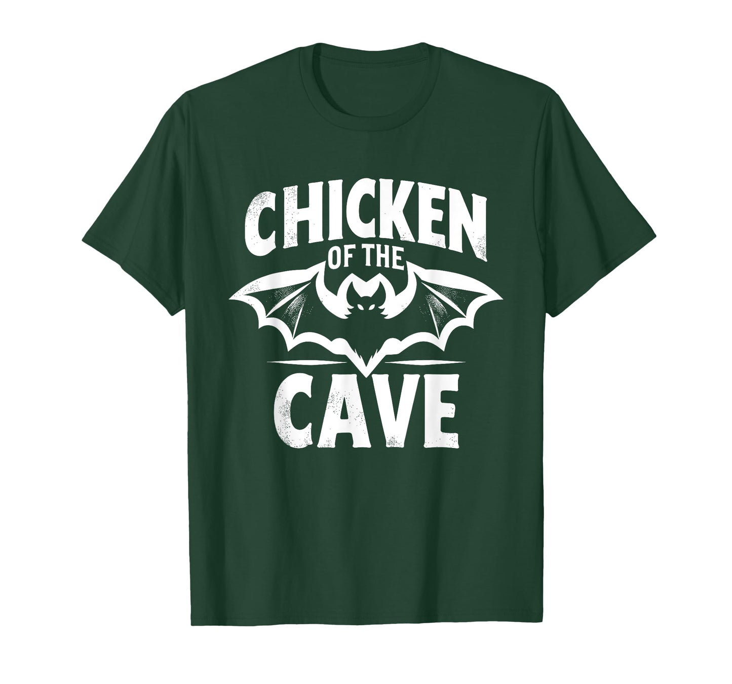 Bat Funny Chicken Of The Cave Bats Lover Joke T-Shirt