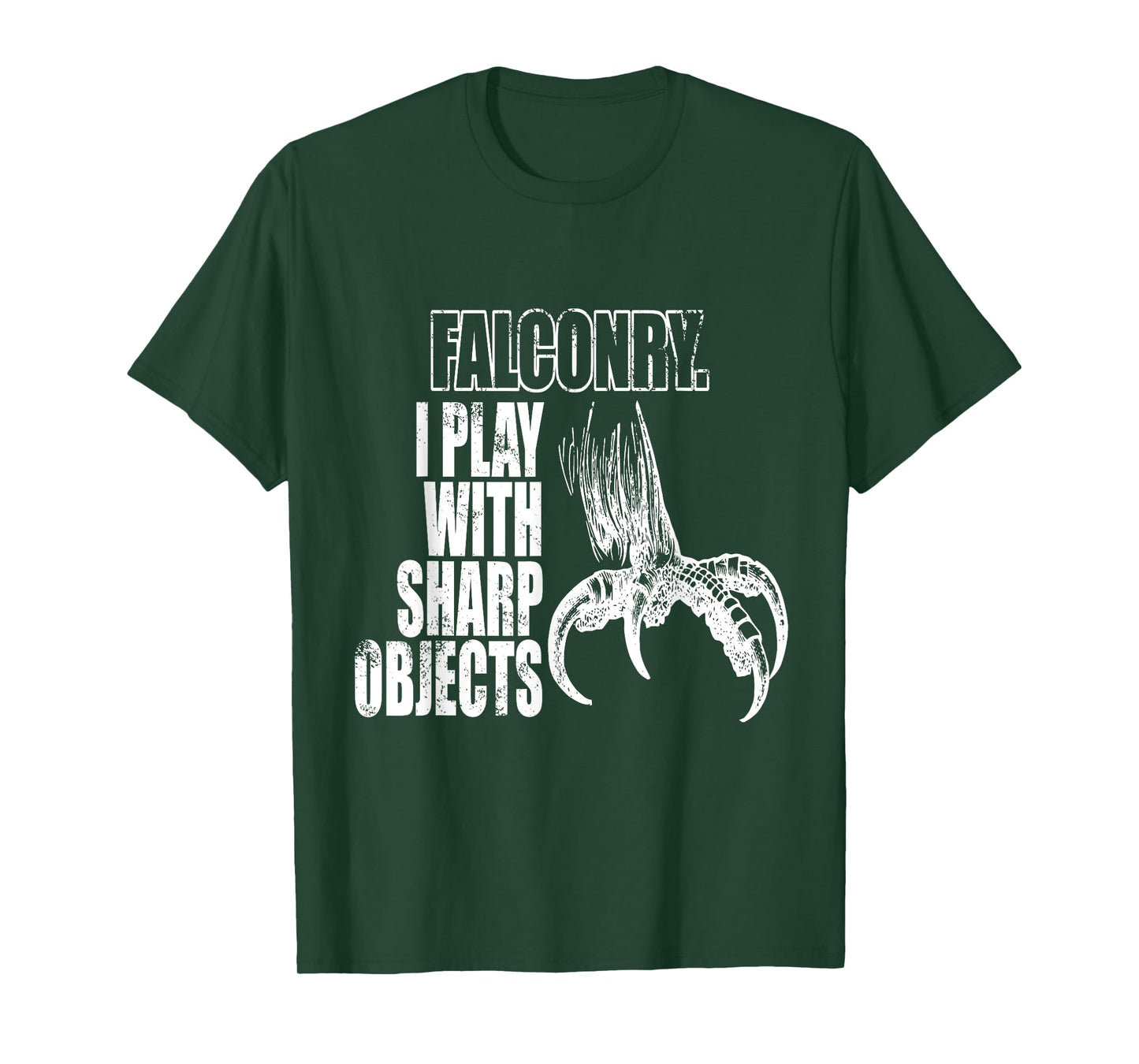 Falconry I Play With Sharp Objects t-shirt falconry gift tee T-Shirt