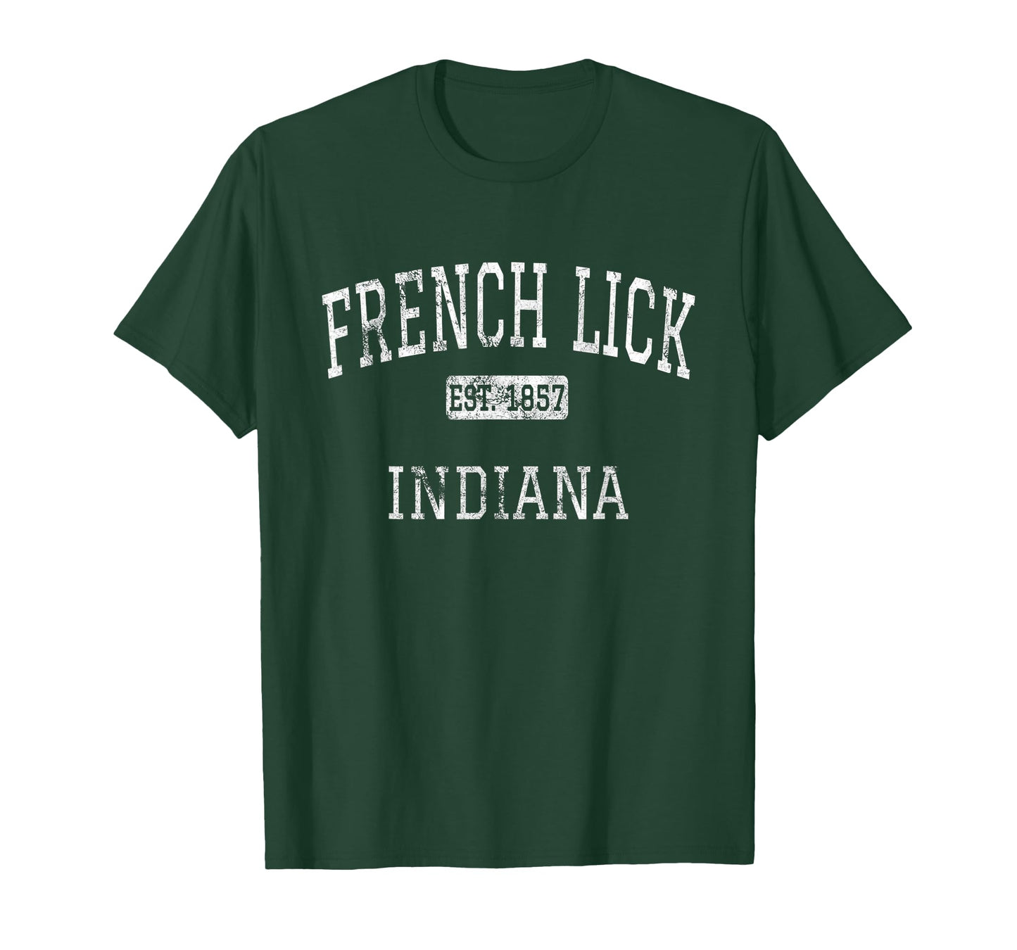 French Lick Indiana IN Vintage T-Shirt