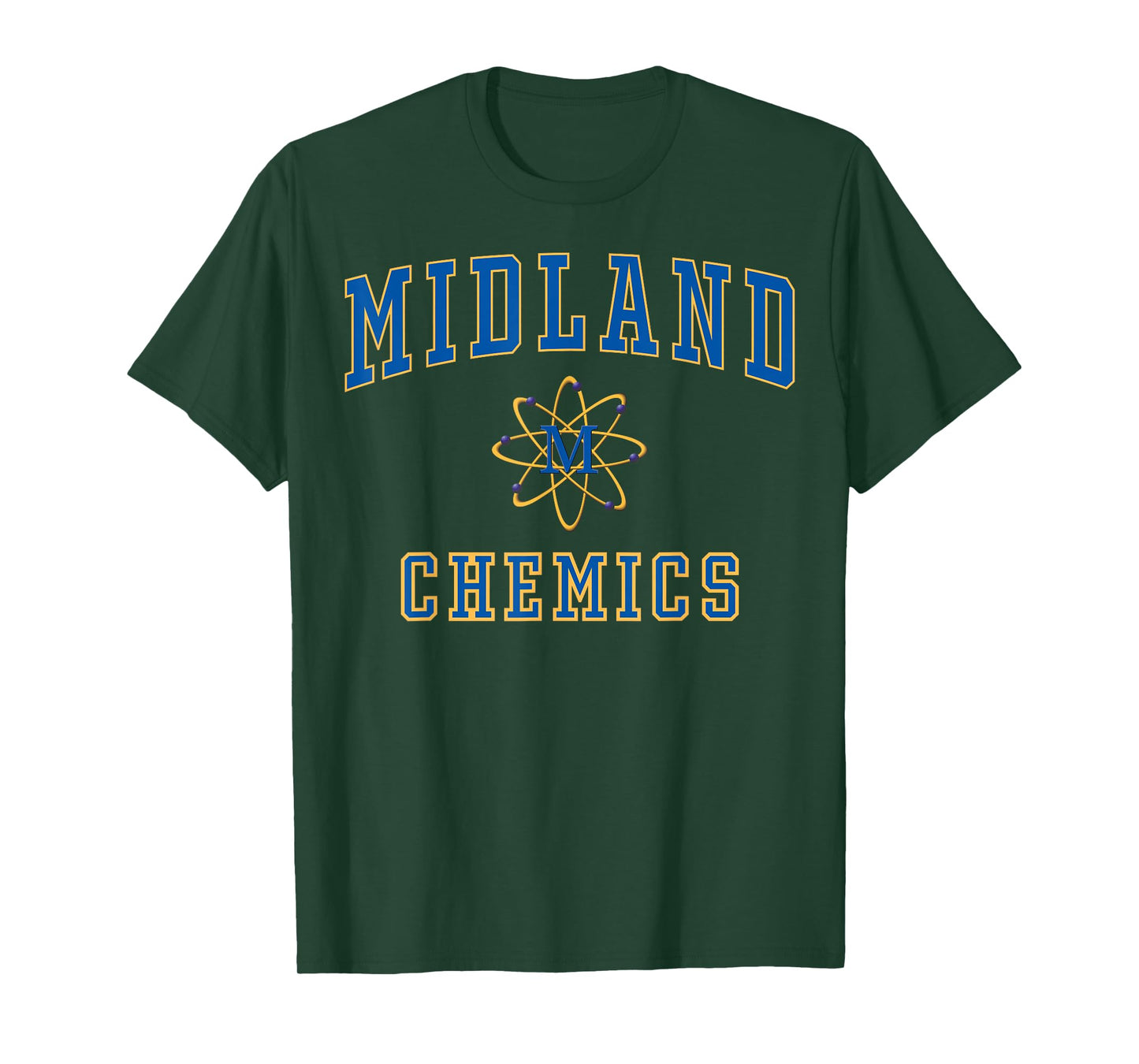 Midland High School Chemics T-Shirt C1 T-Shirt