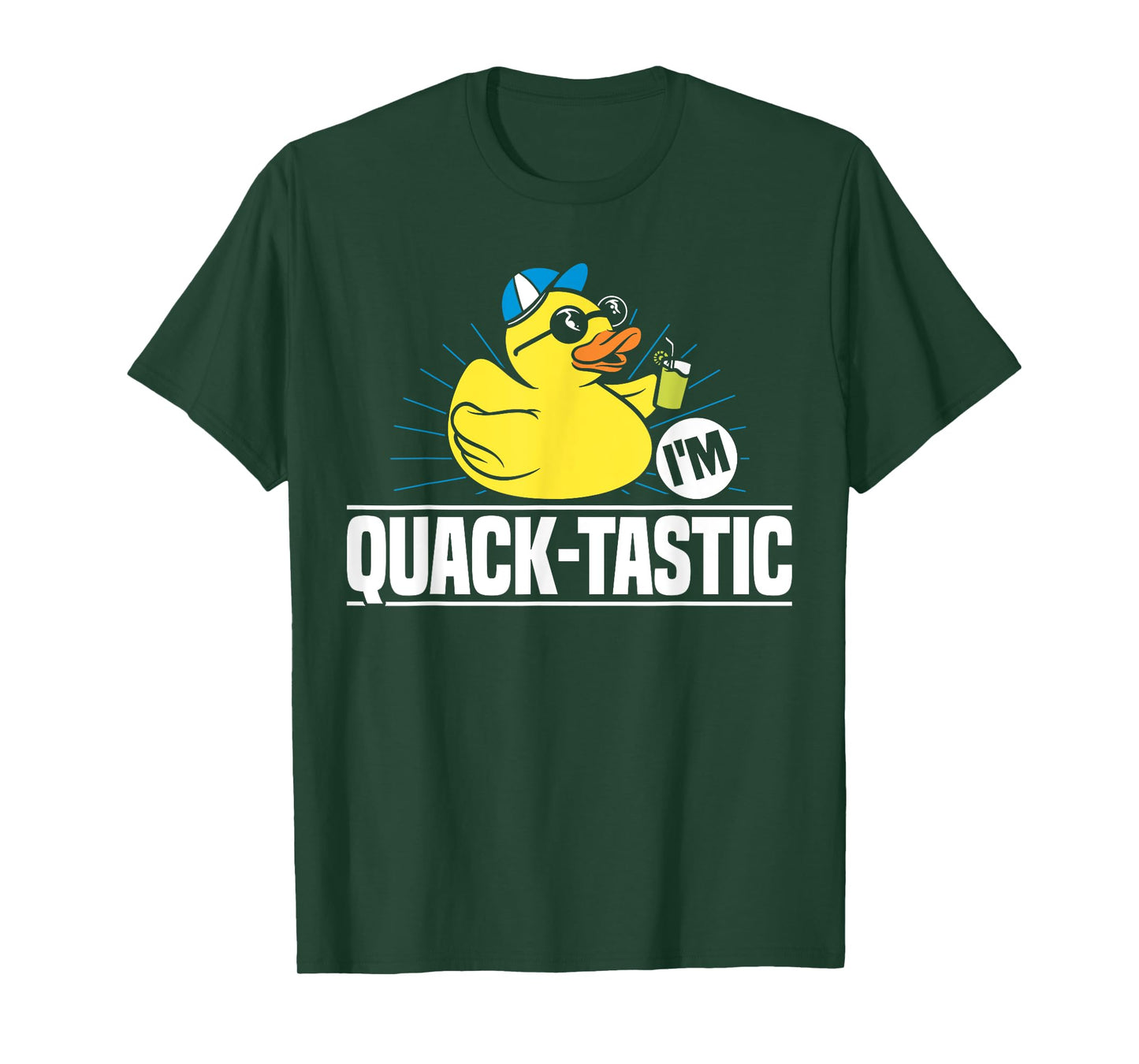 Im Quack-Tastic Rubber Duck Bath Duck T-Shirt