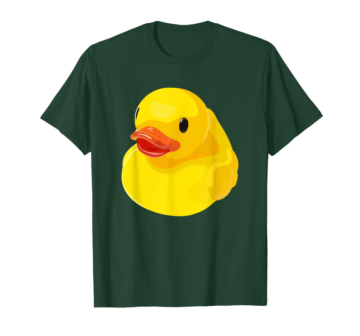 Cute Duck Shirt - Rubber Duckling T-Shirt 3D Effect T-Shirt