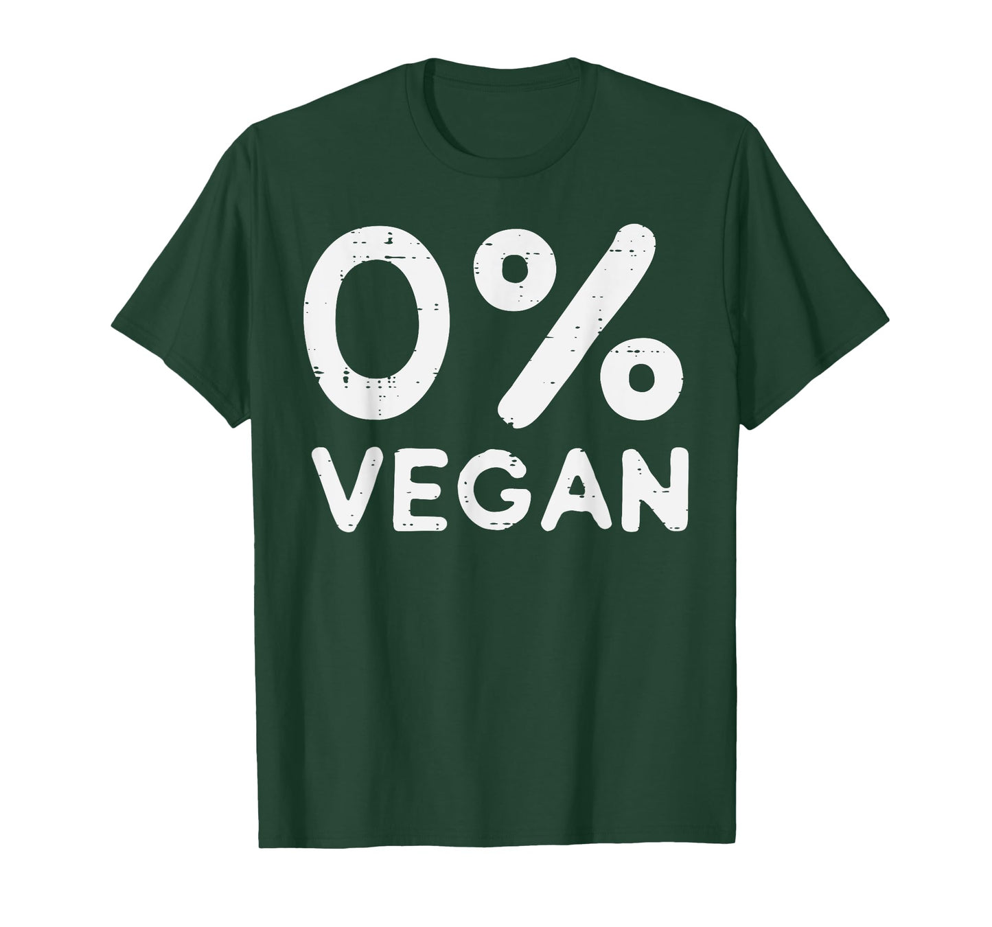 0 Percent Vegan Bbq Barbecue Carnivore Meat Eater Men Women T-Shirt