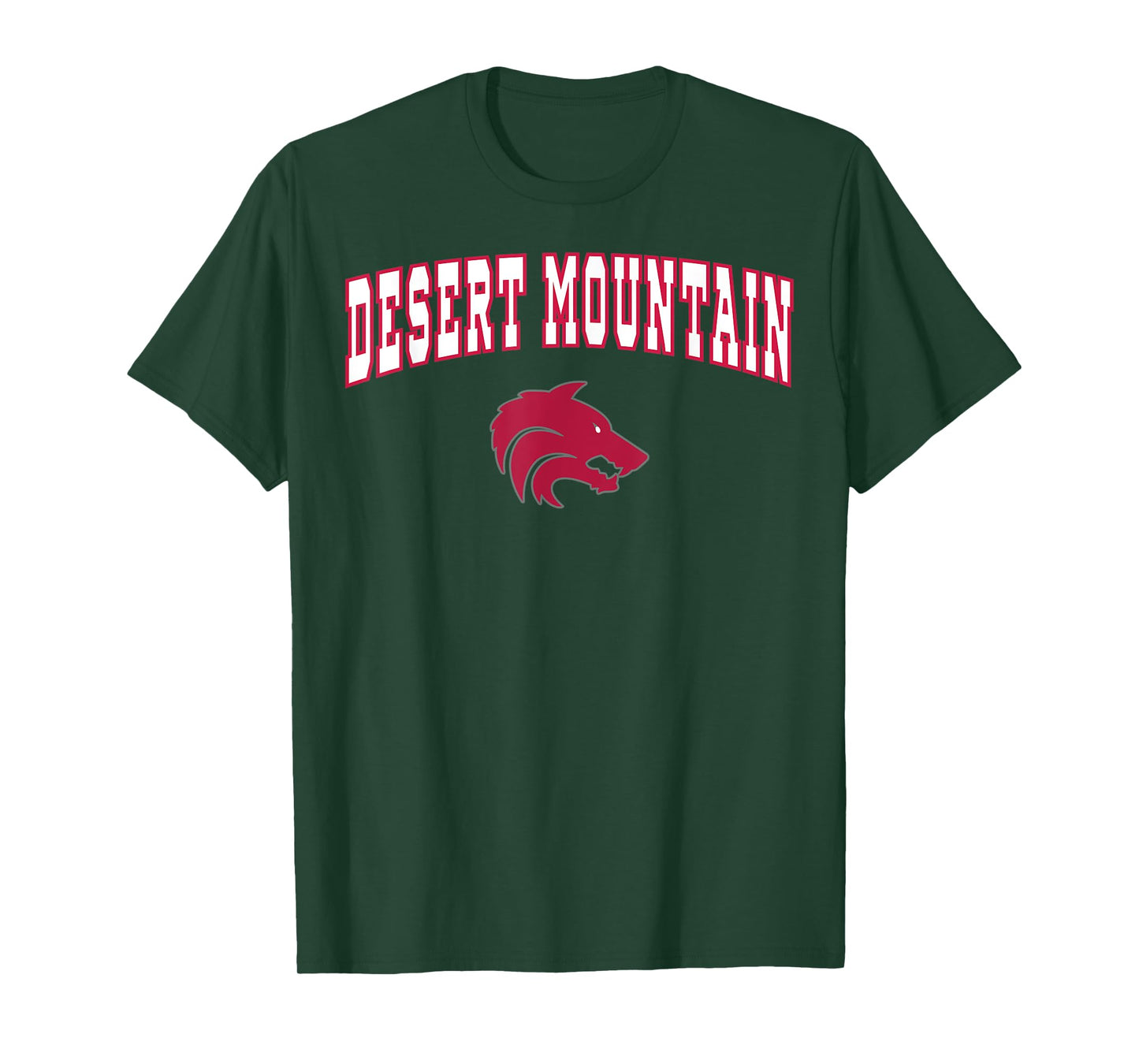 Desert Mountain High School Wolves T-Shirt C2