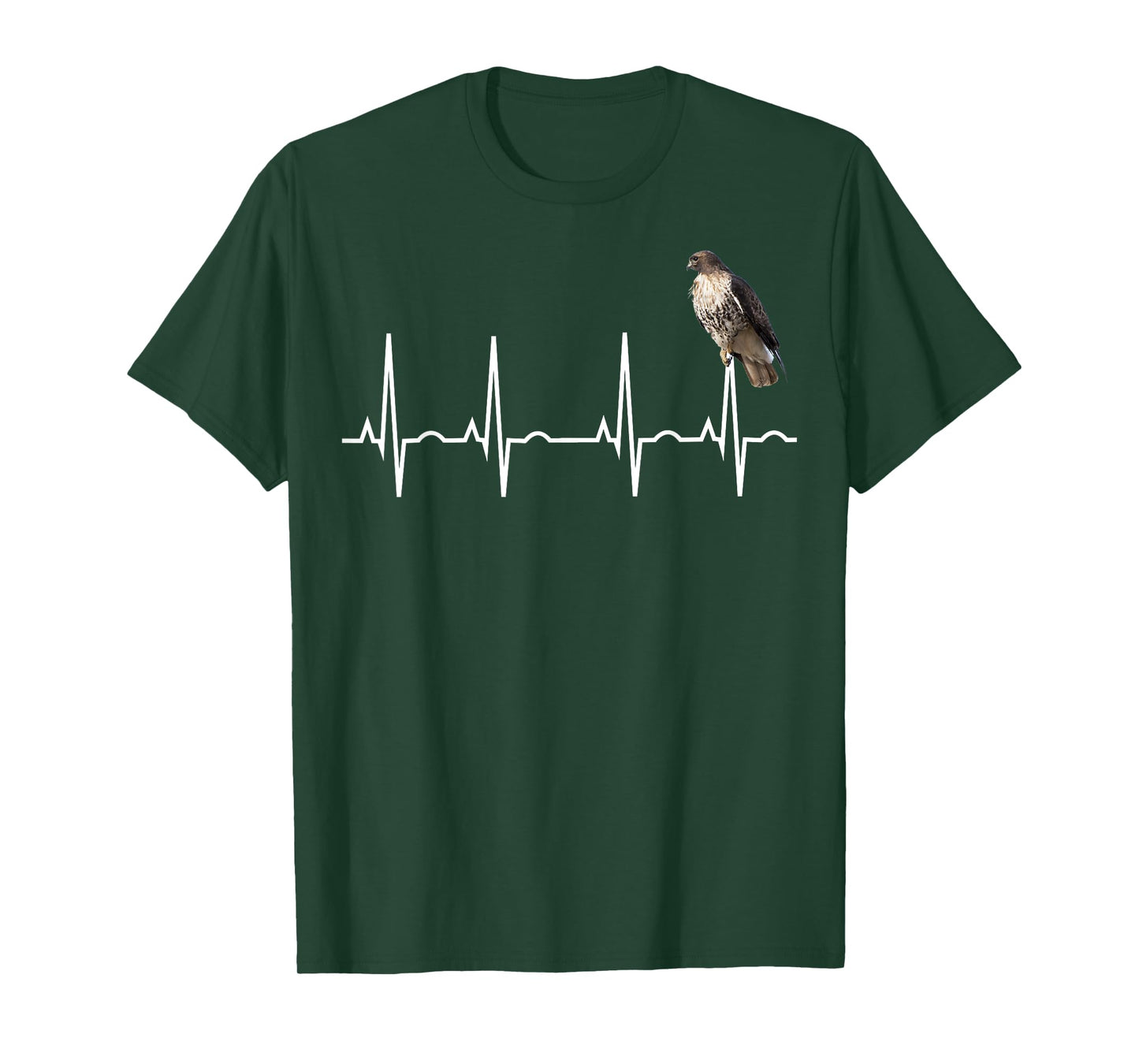 Red Tailed Hawk T-Shirt Best Red-Tailed Hawk Birder Gift Tee T-Shirt