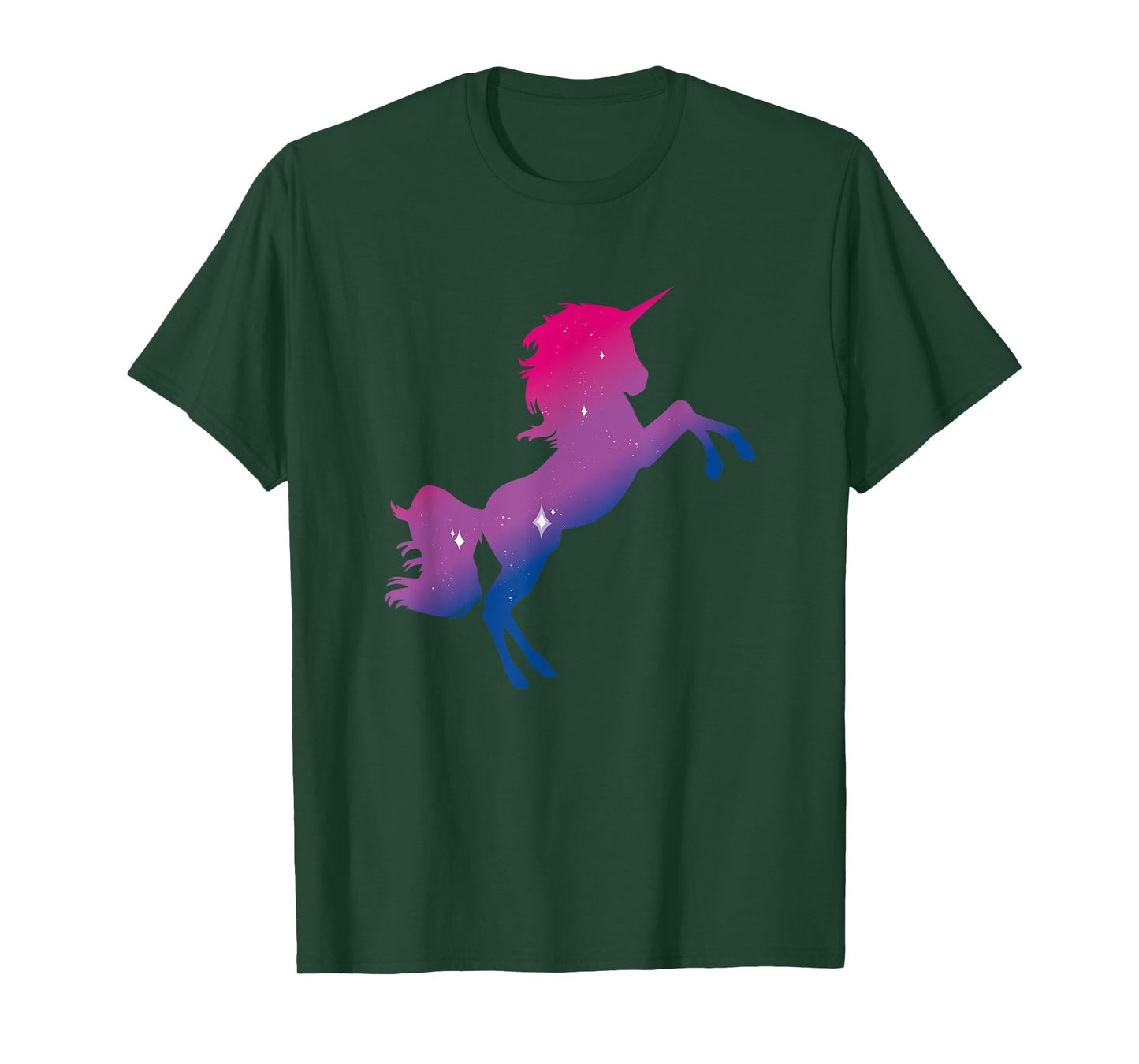 Pride Month Queer Bi Bisexuality Flag Unicorn LGBT Bisexual T-Shirt