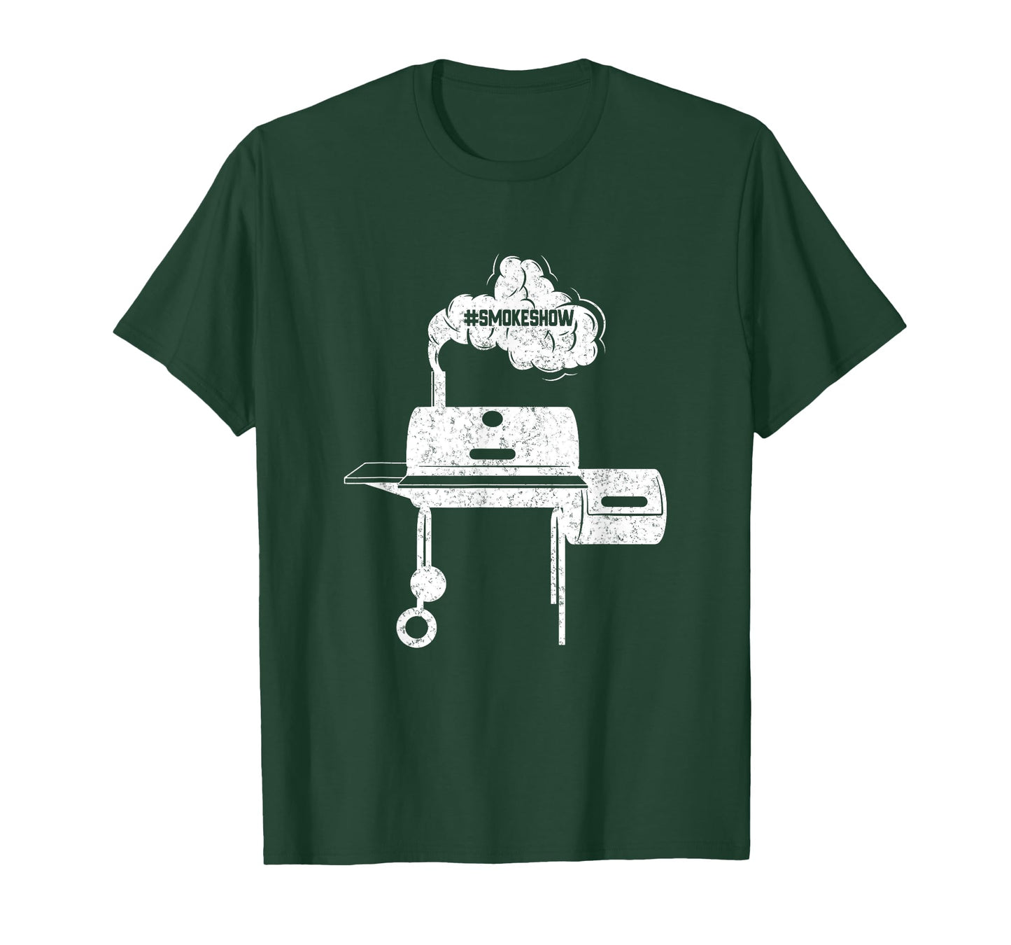 Smokeshow, Funny Backyard BBQ Barbecue Humor Dad Husband Men T-Shirt