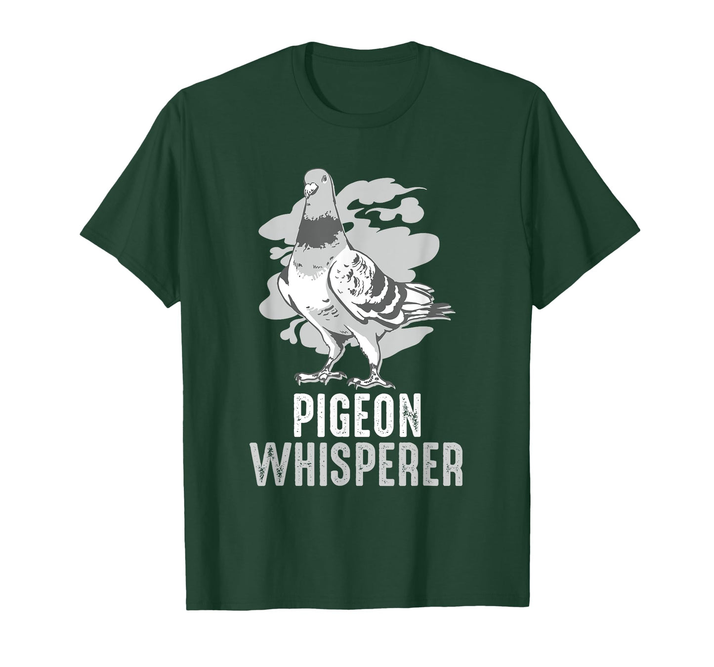 Pigeon Whisperer Funny Bird Gift Pigeon Lover T-Shirt