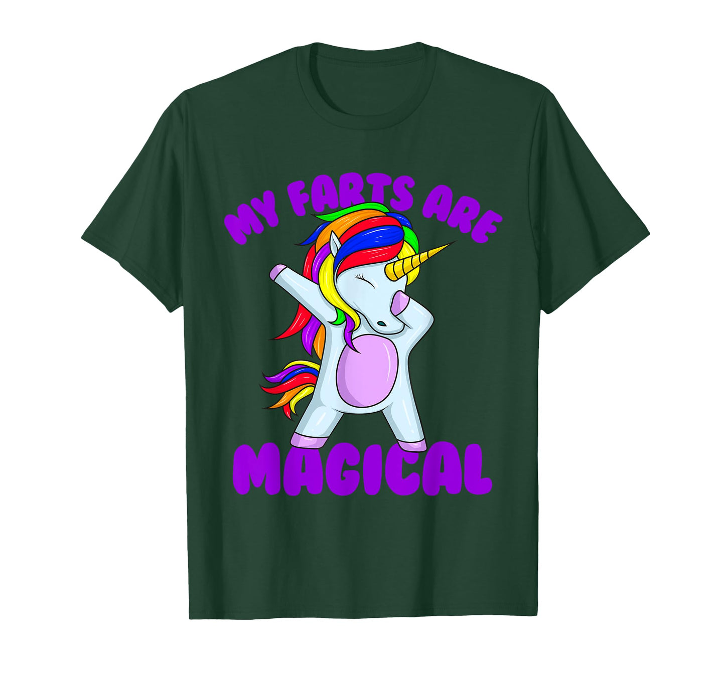 My Farts Are Magical Unicorn Embarrassing T-Shirt